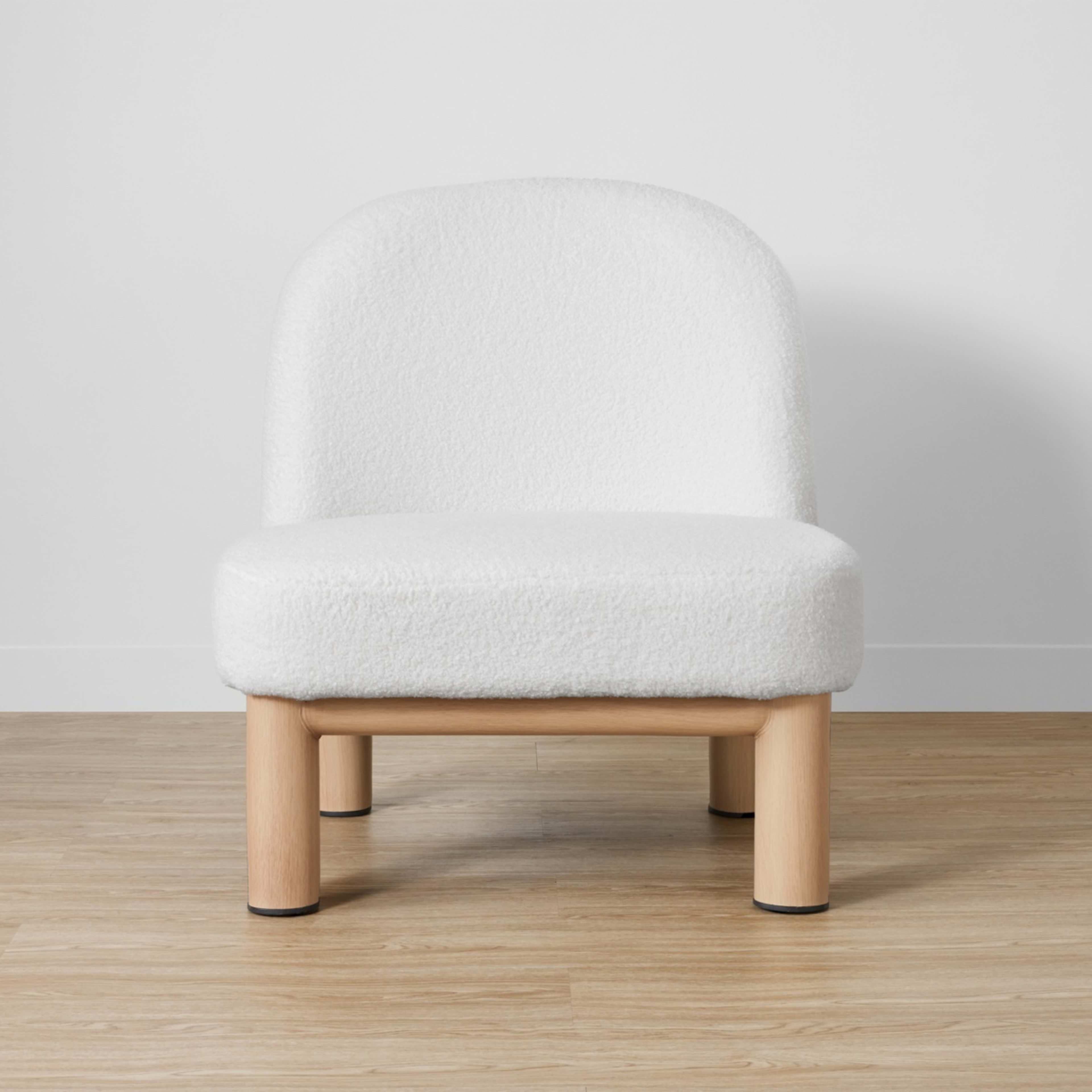 2 Remi Boucle Lounge Chair, 2 of 10