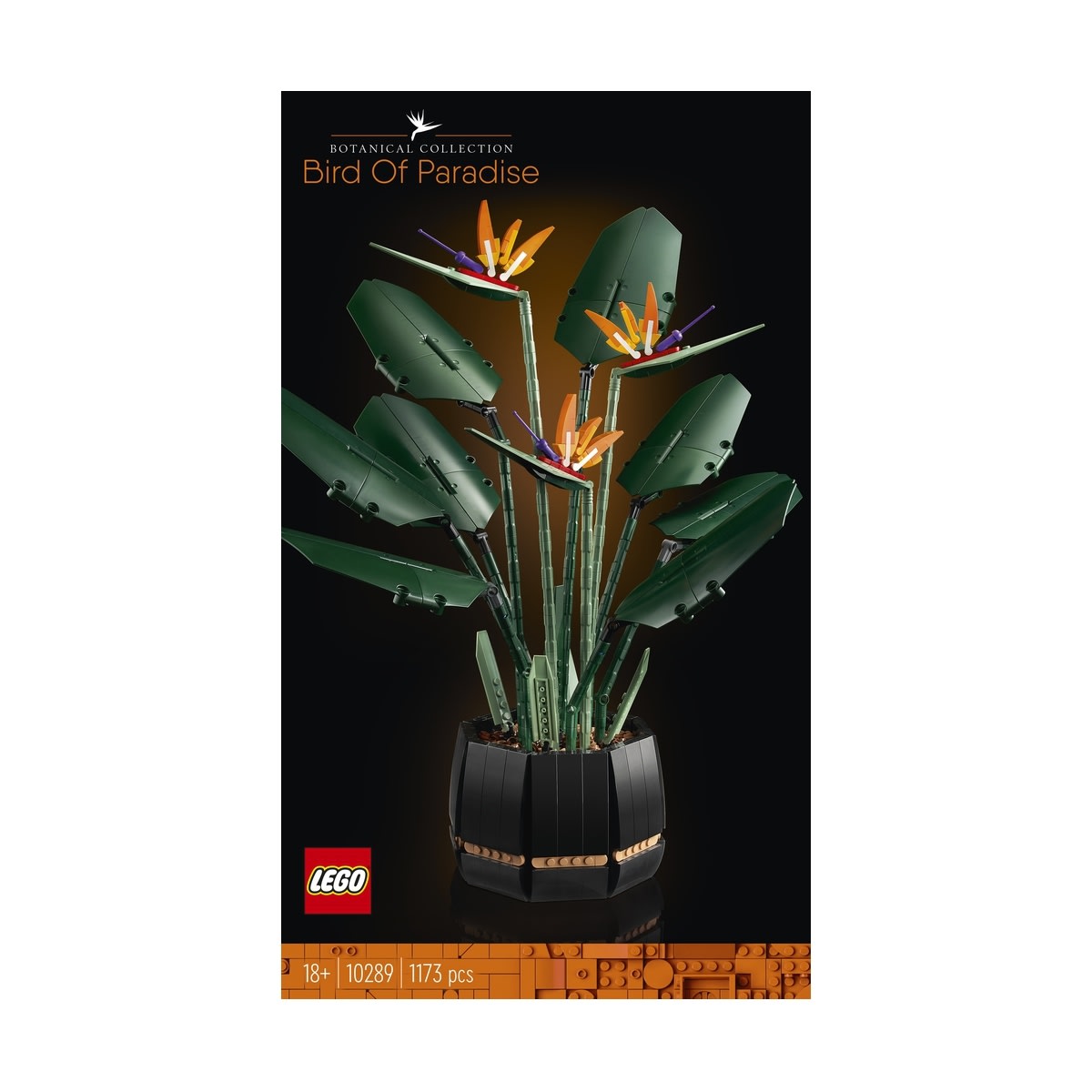 lego bird of paradise 10289