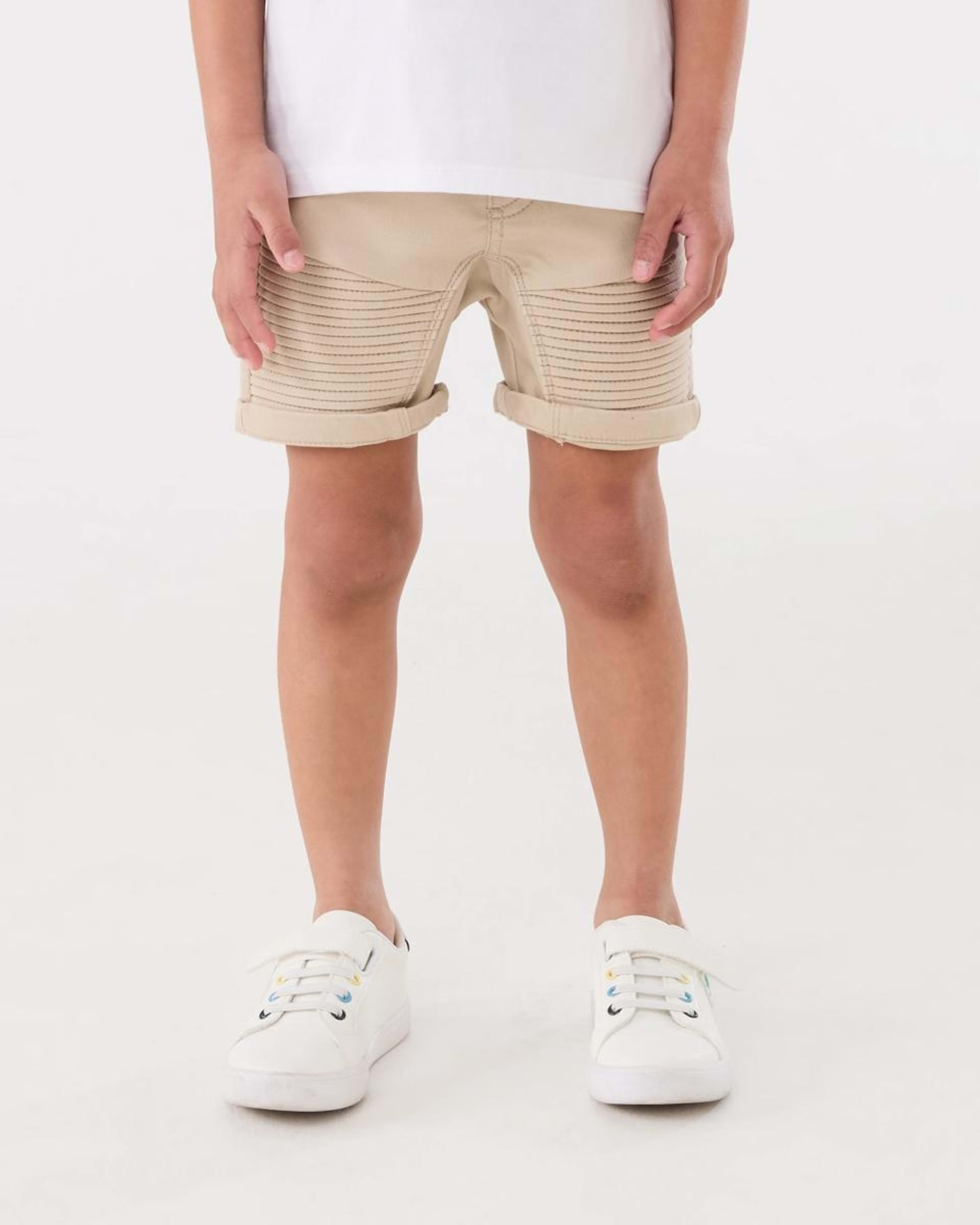 1 Moto Shorts BROWN PEPPER, 1 of 6