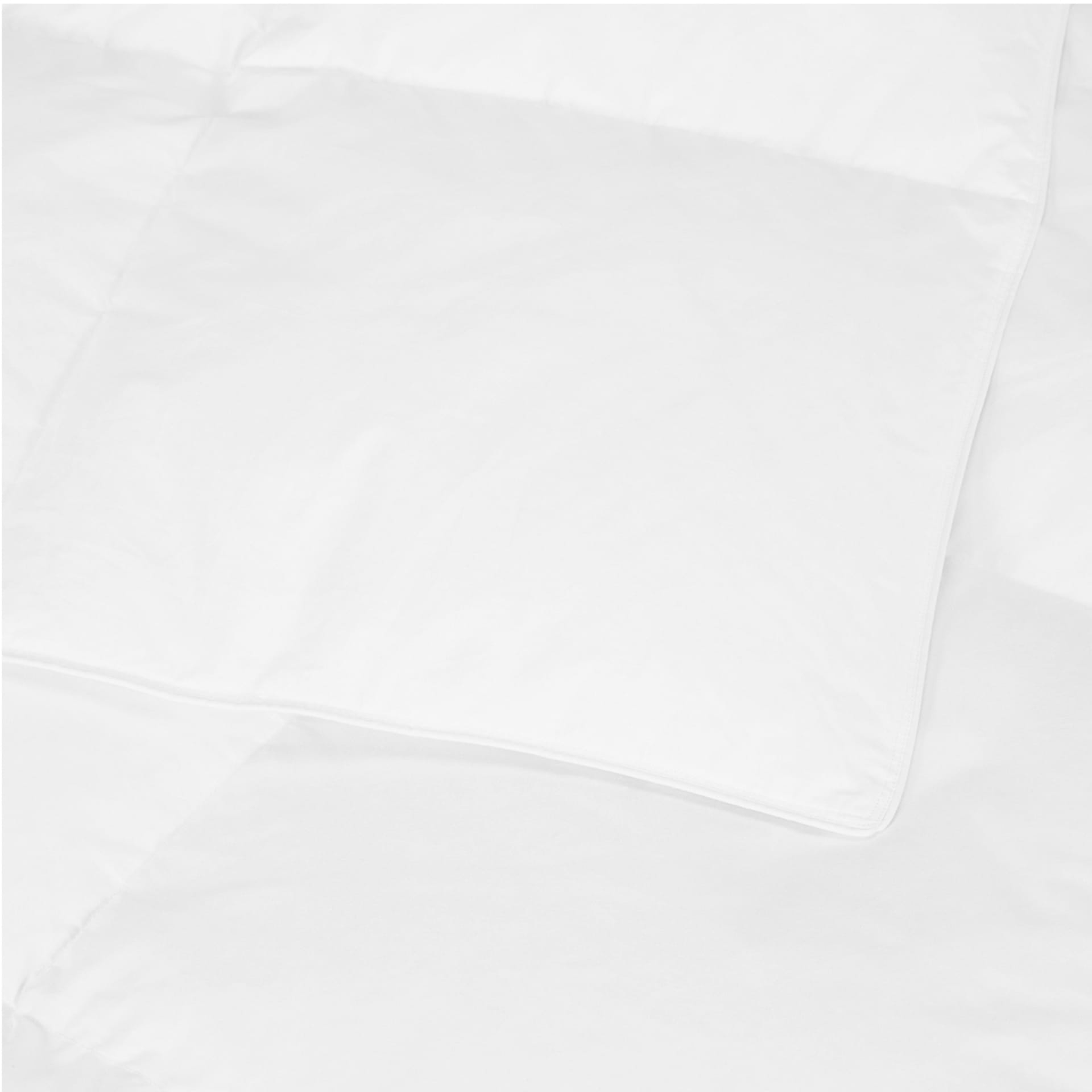Medium Warmth Feather and Down Quilt King Bed, White Kmart