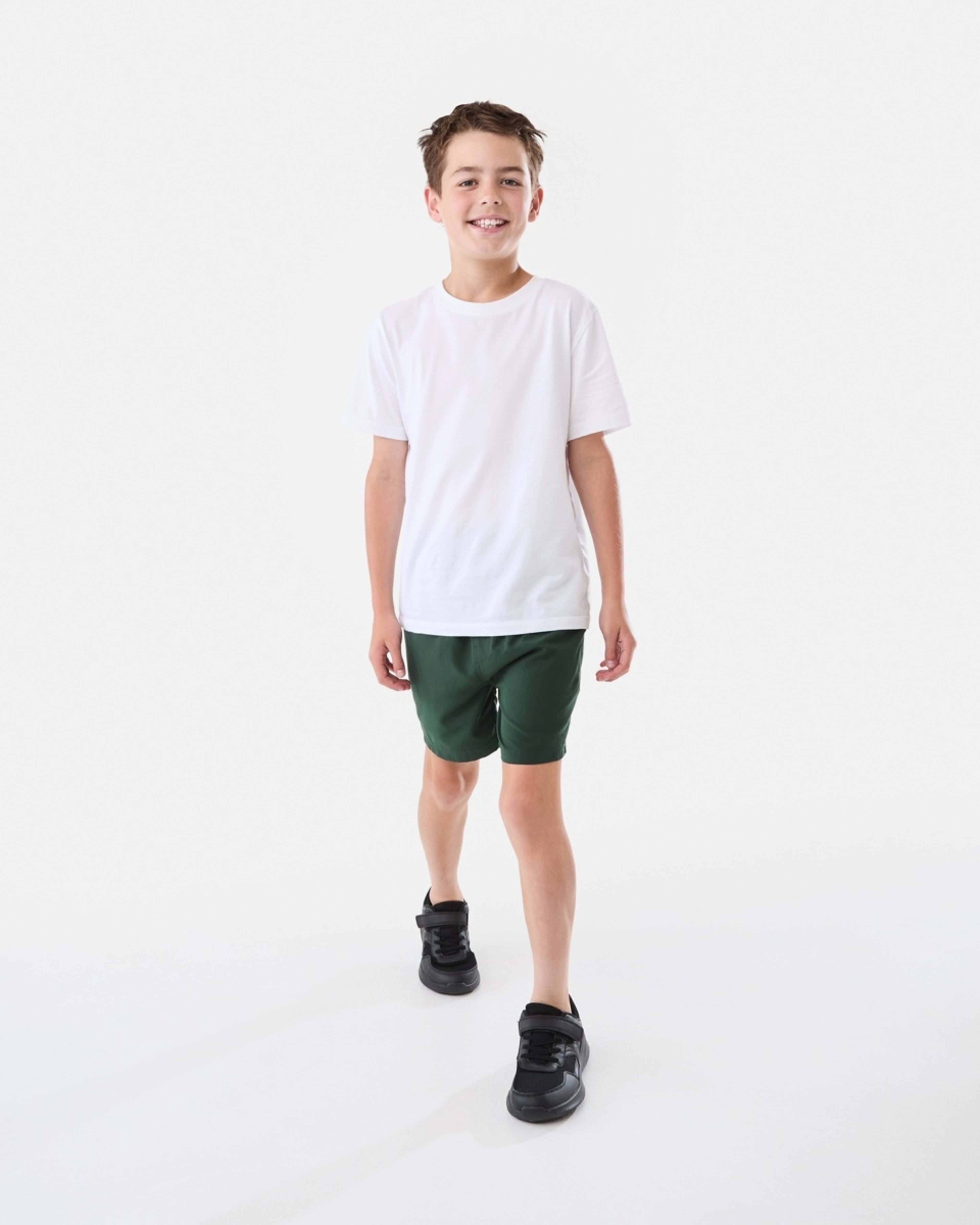 5 School Microfibre Shorts Sycamore, 5 of 8