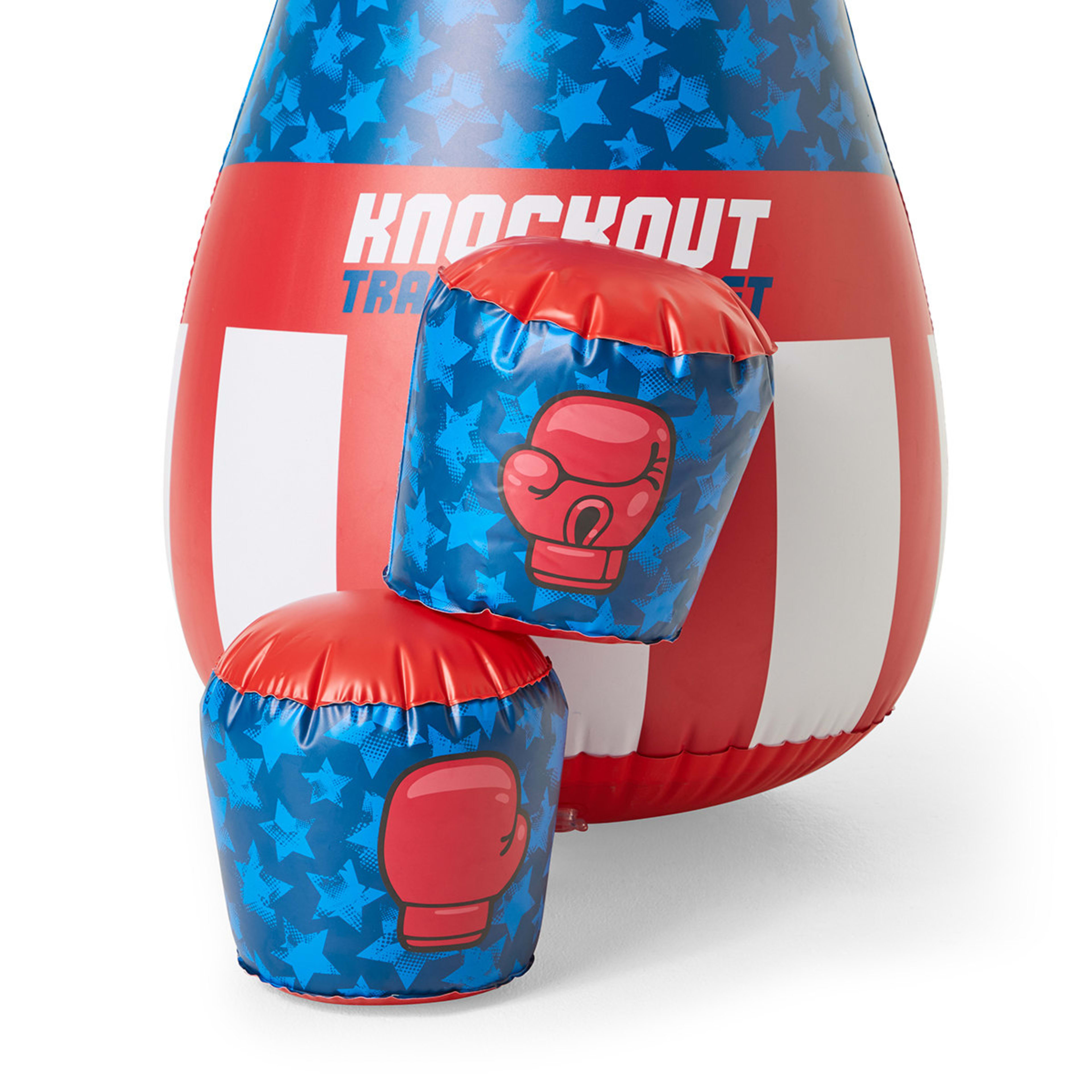 Inflatable Boxing Set Kmart