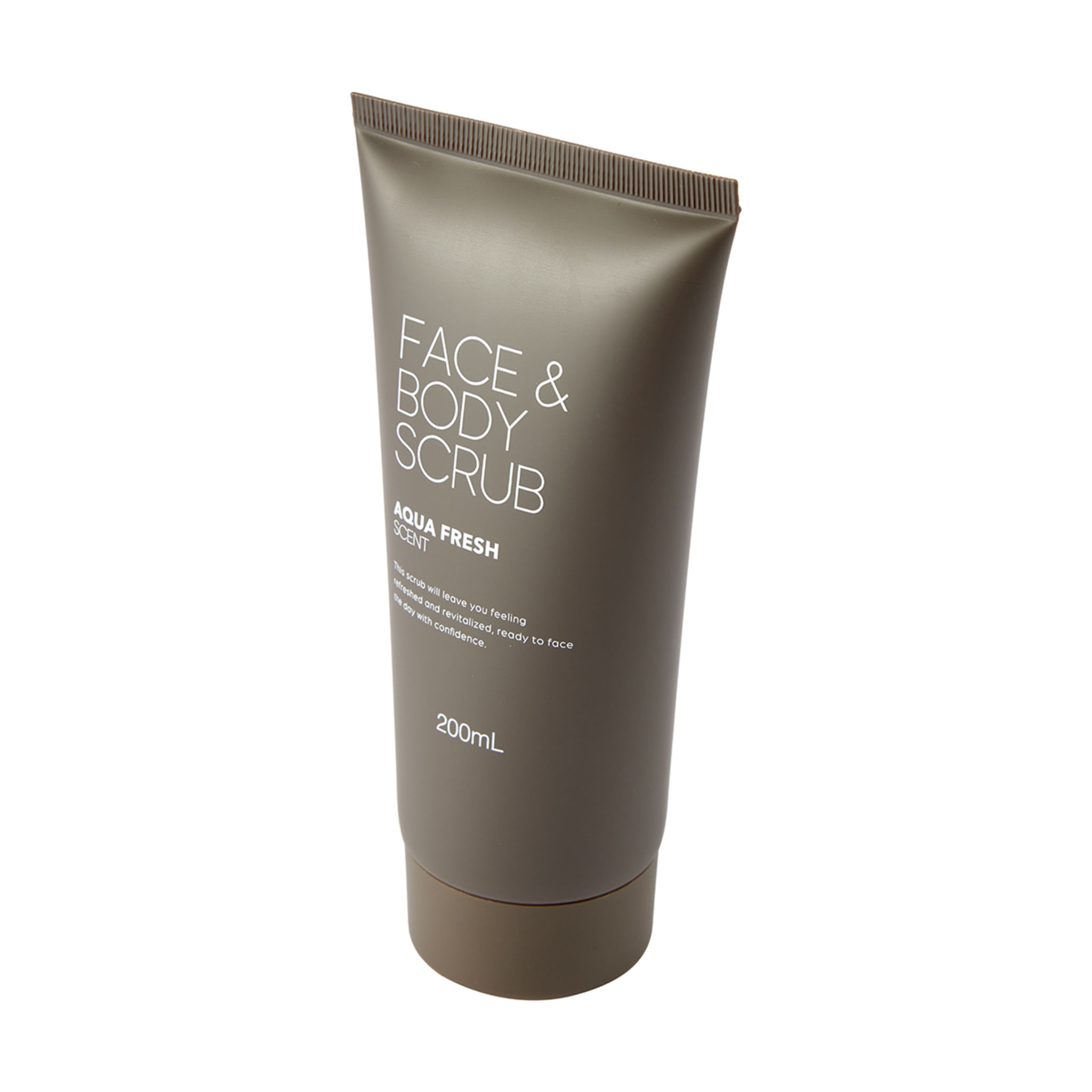 Face and Body Scrub 200ml Aqua Fresh Scent Kmart NZ