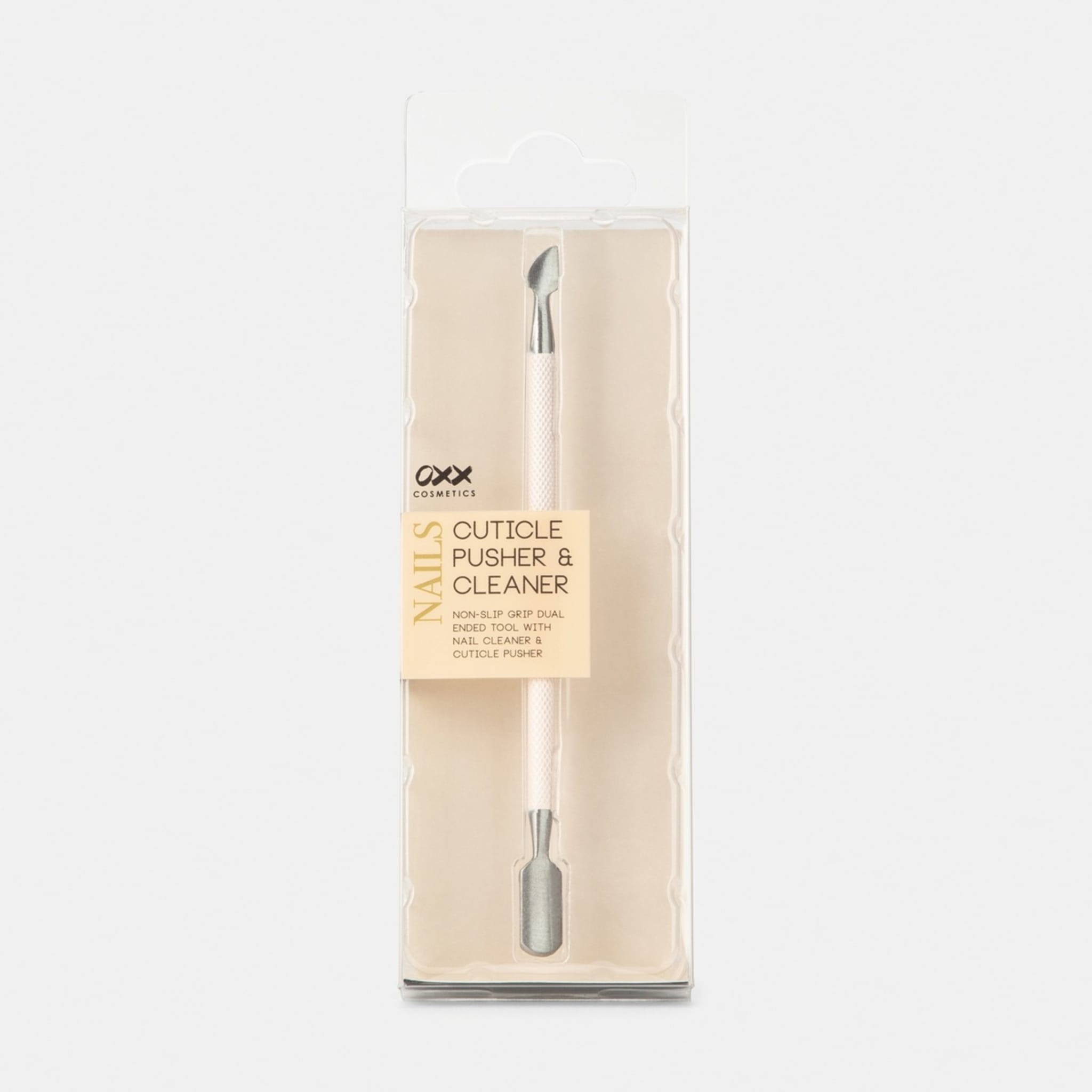 OXX Cosmetics Cuticle Pusher & Cleaner Kmart