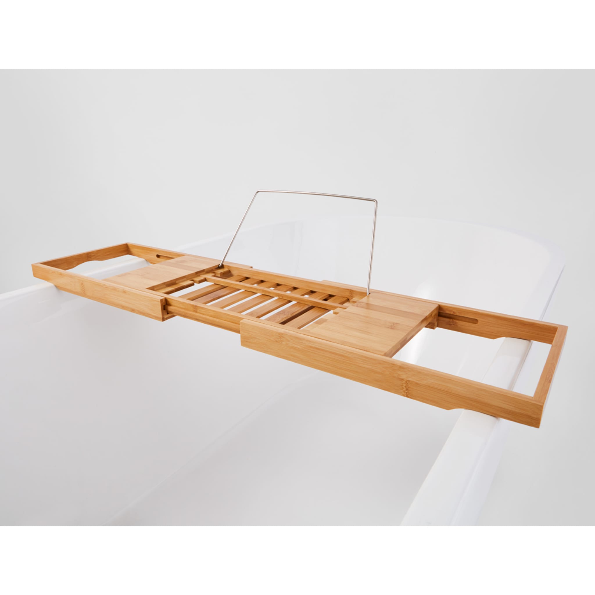 Bamboo Bath Caddy Kmart