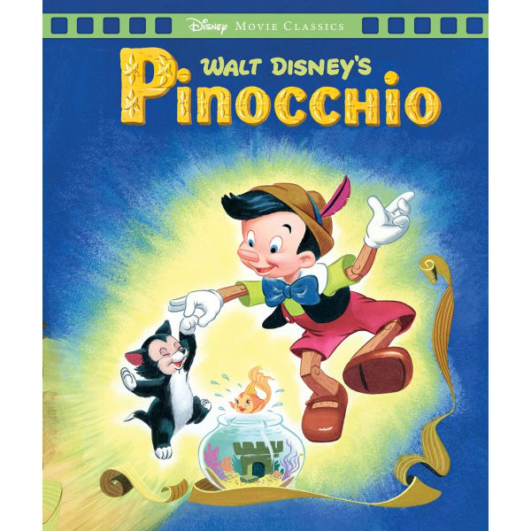 pinocchio disney book