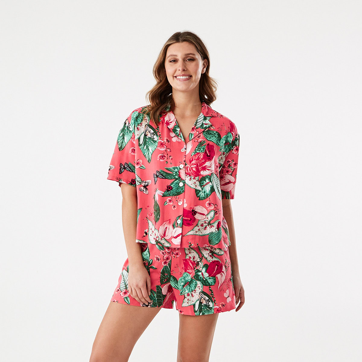 Kmart women's best sale pajama sets