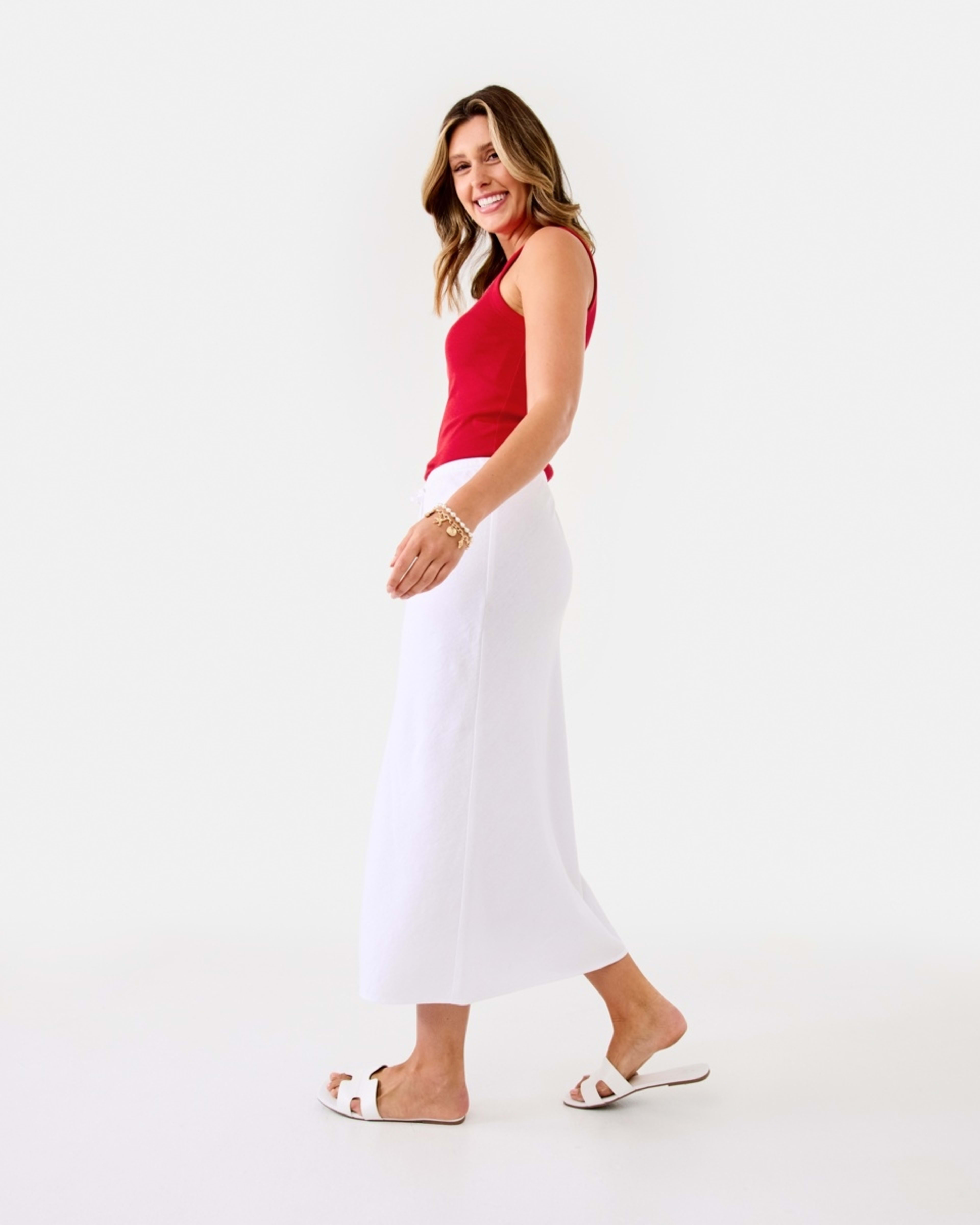 3 Sleeveless Rib Tank Strawberry, 3 of 7