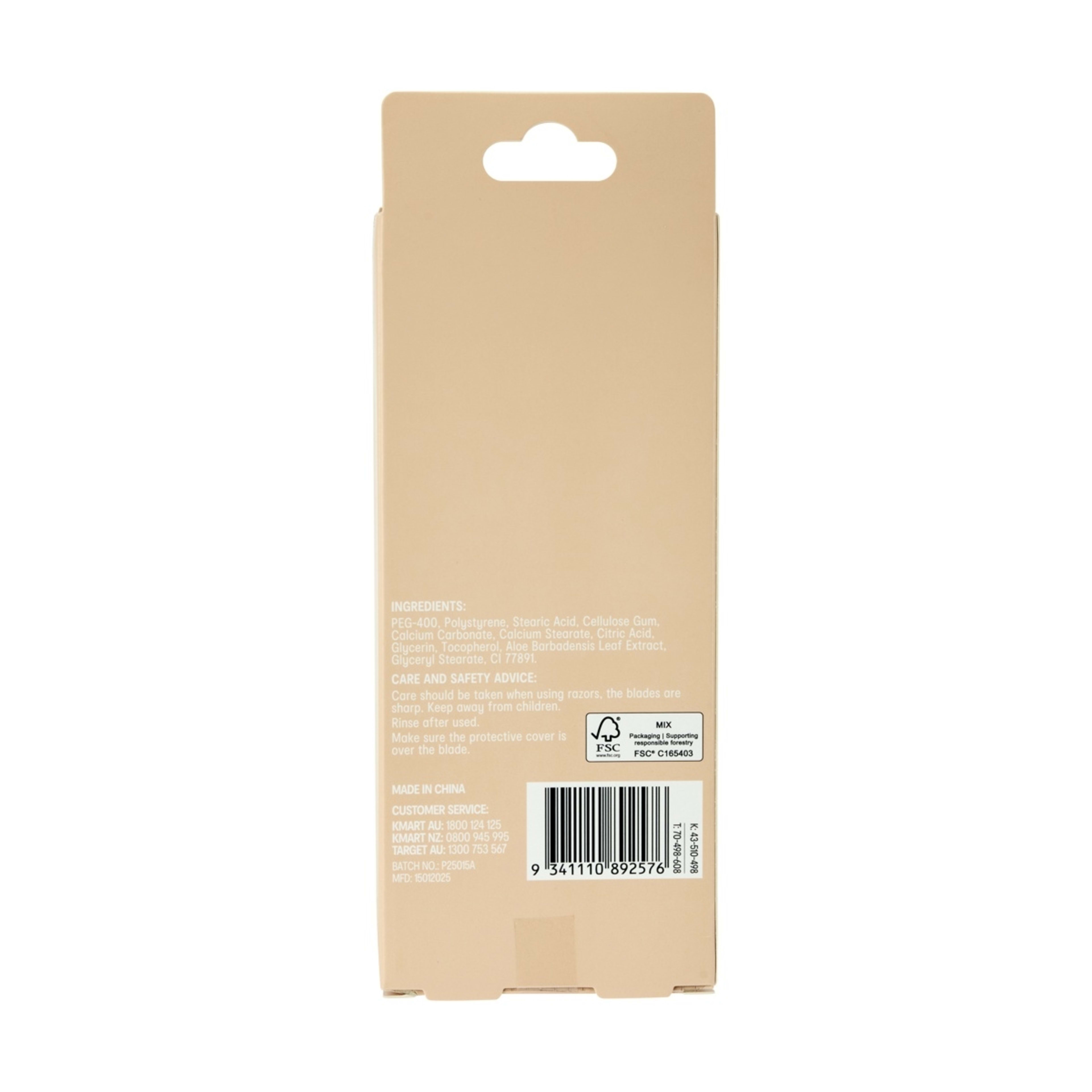 6 OXX Bodycare 10 Pack Smooth Disposable Razors, 6 of 6