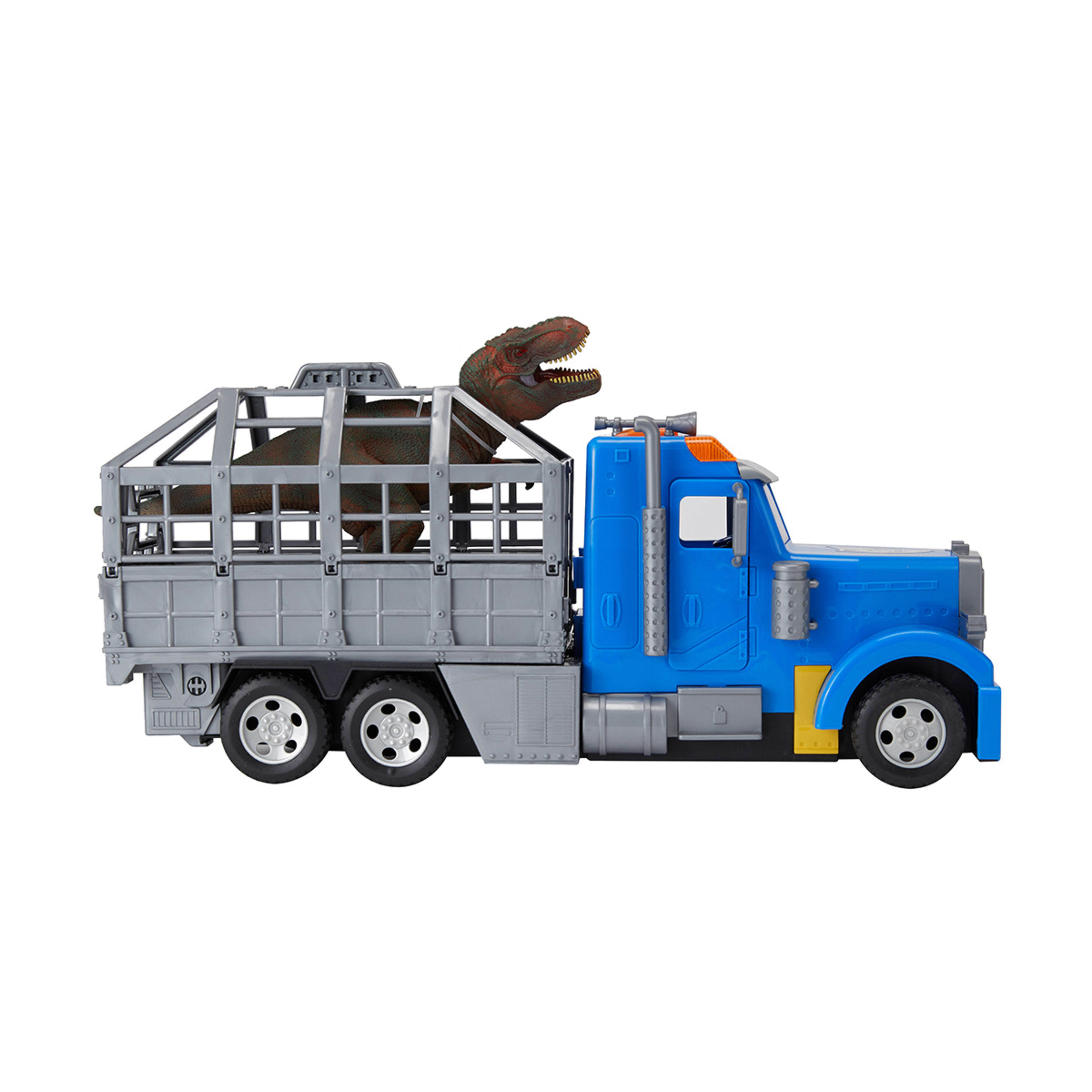 3 Action Hero Series T-Rex Transporter Play Set, 3 of 10