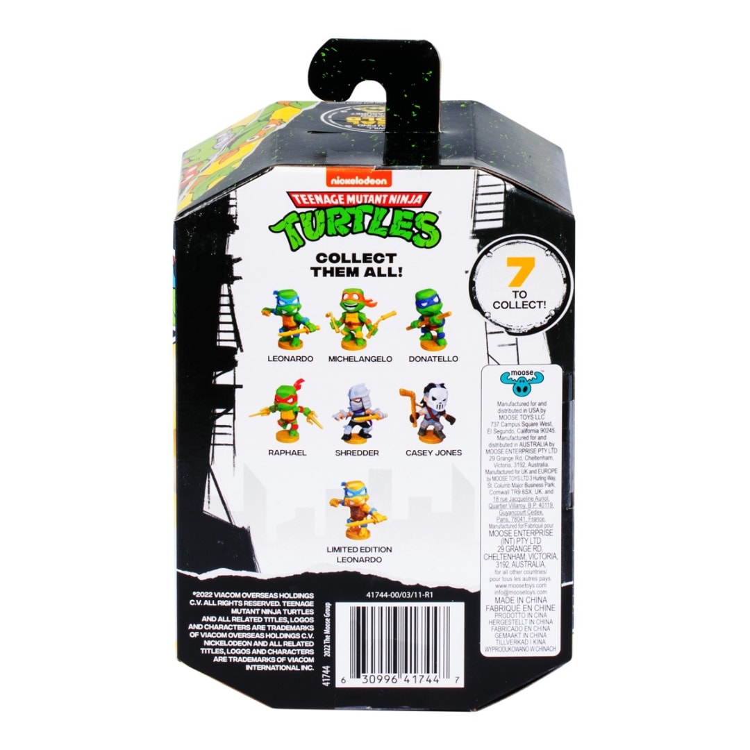 Treasure X Teenage Mutant Ninja Turtles Sewer Rescue Pack - Assorted ...