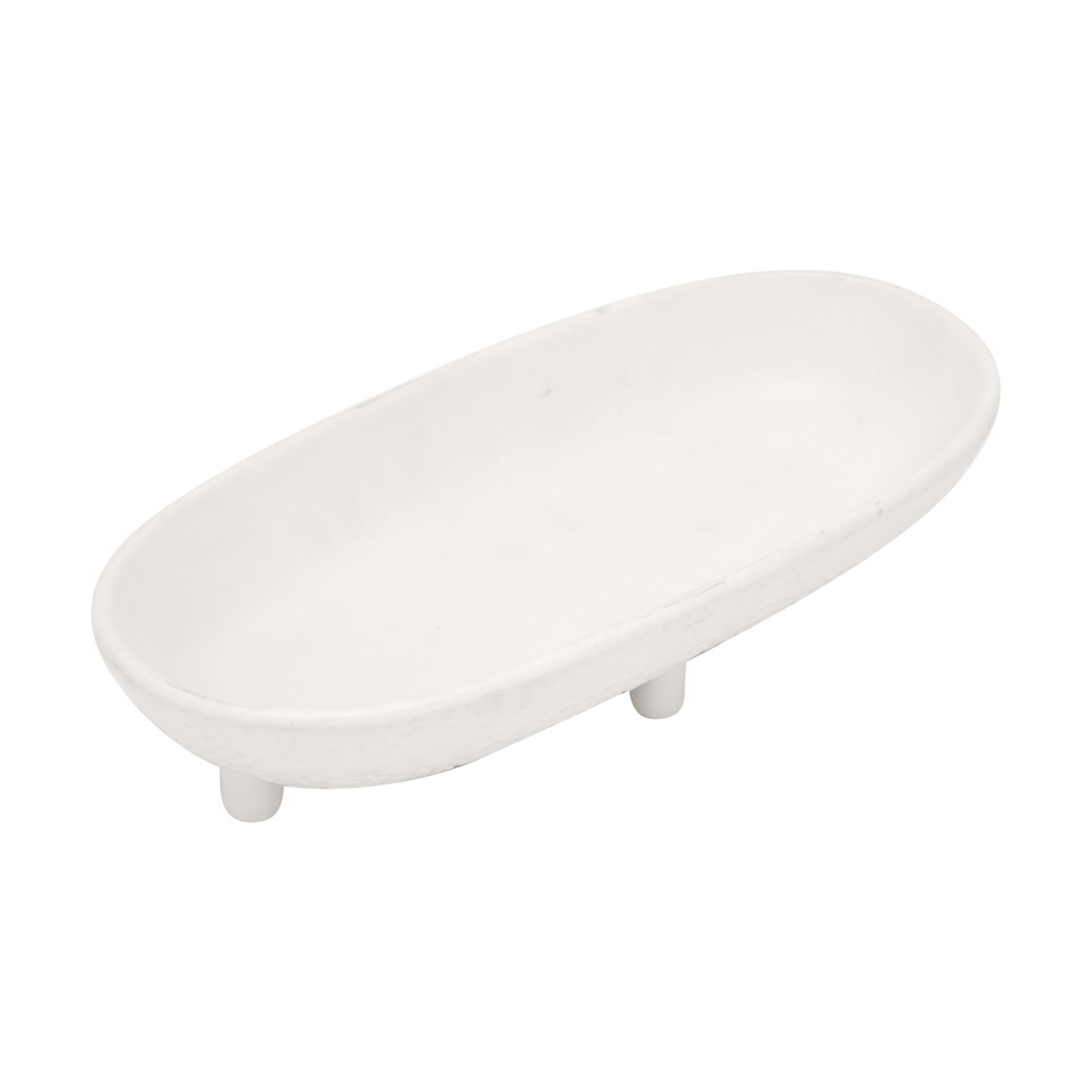 1 Oval Footed Tray, 1 of 7