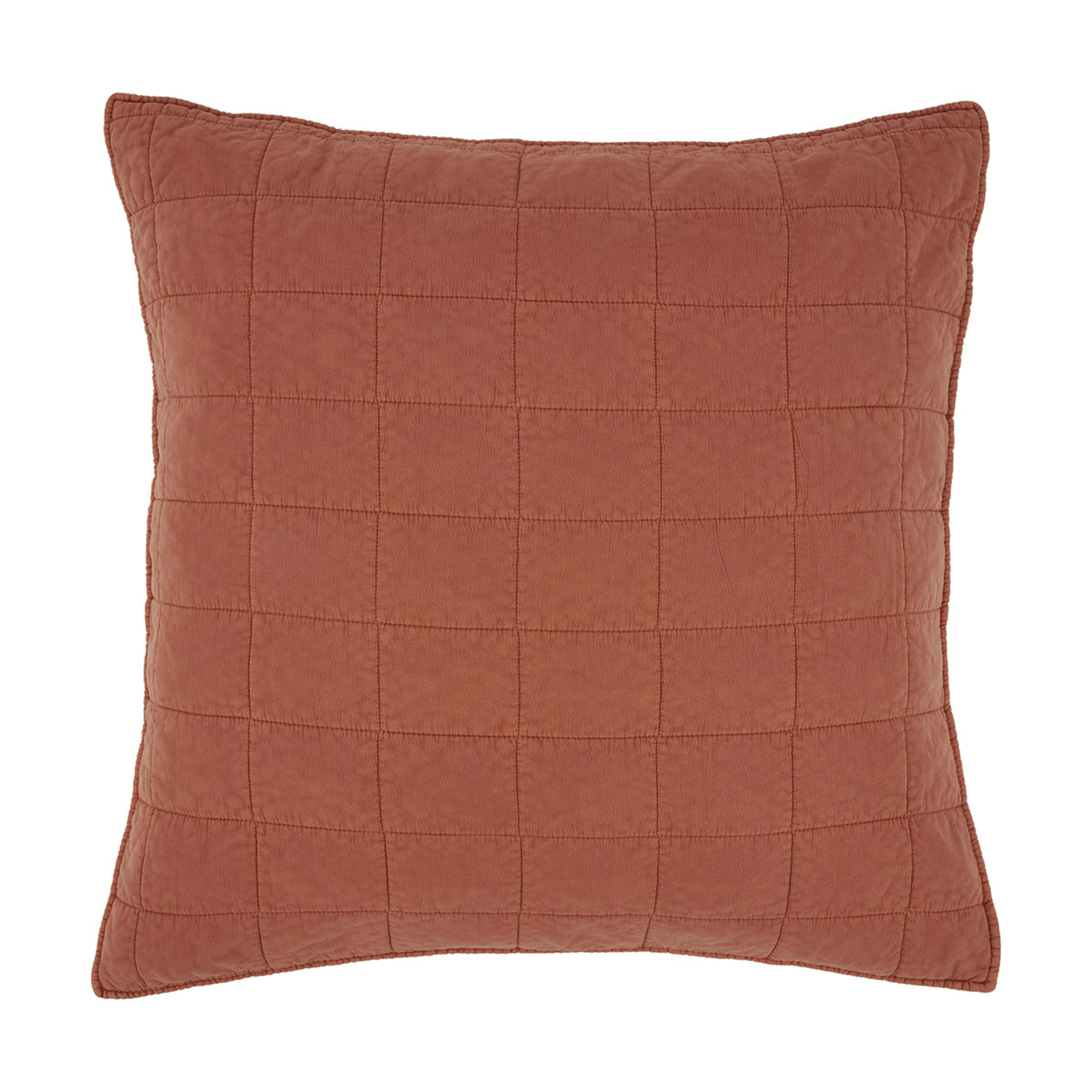 Hayden European Pillowcase Tan Kmart