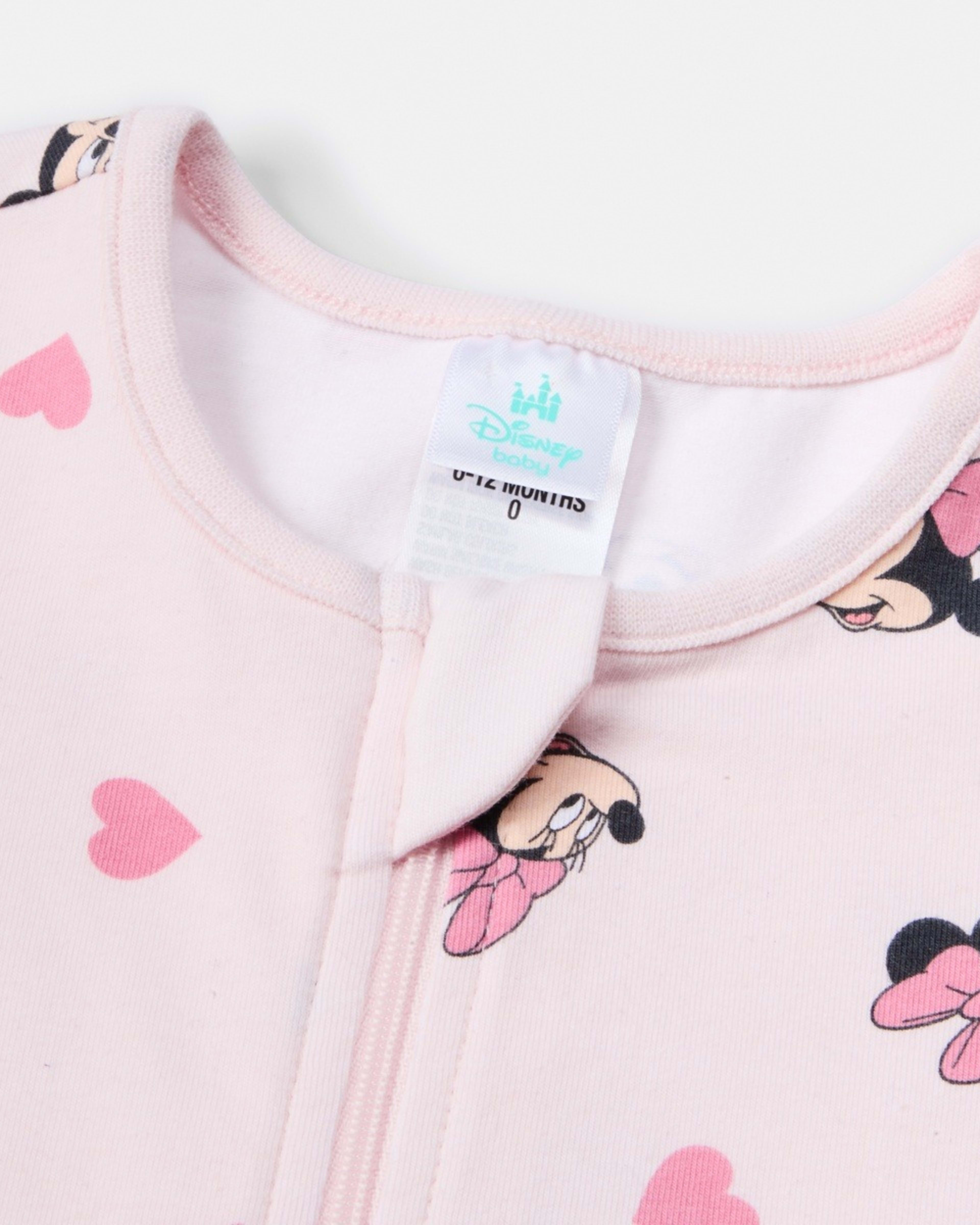 4 Minnie License Coverall Pink Minnie, 4 of 4