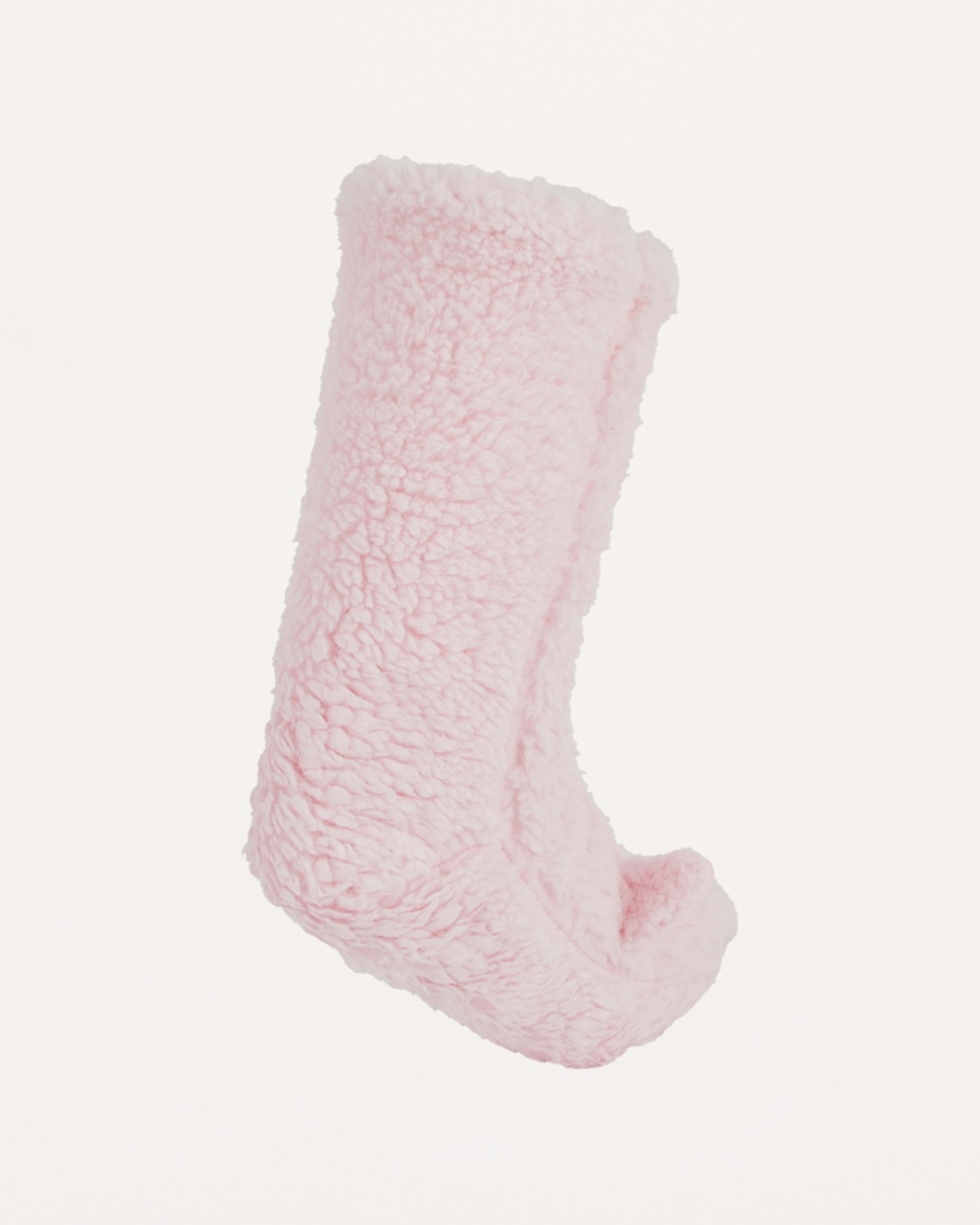 2 Novelty Sherpa Home Socks Piggy Sock, 2 of 3