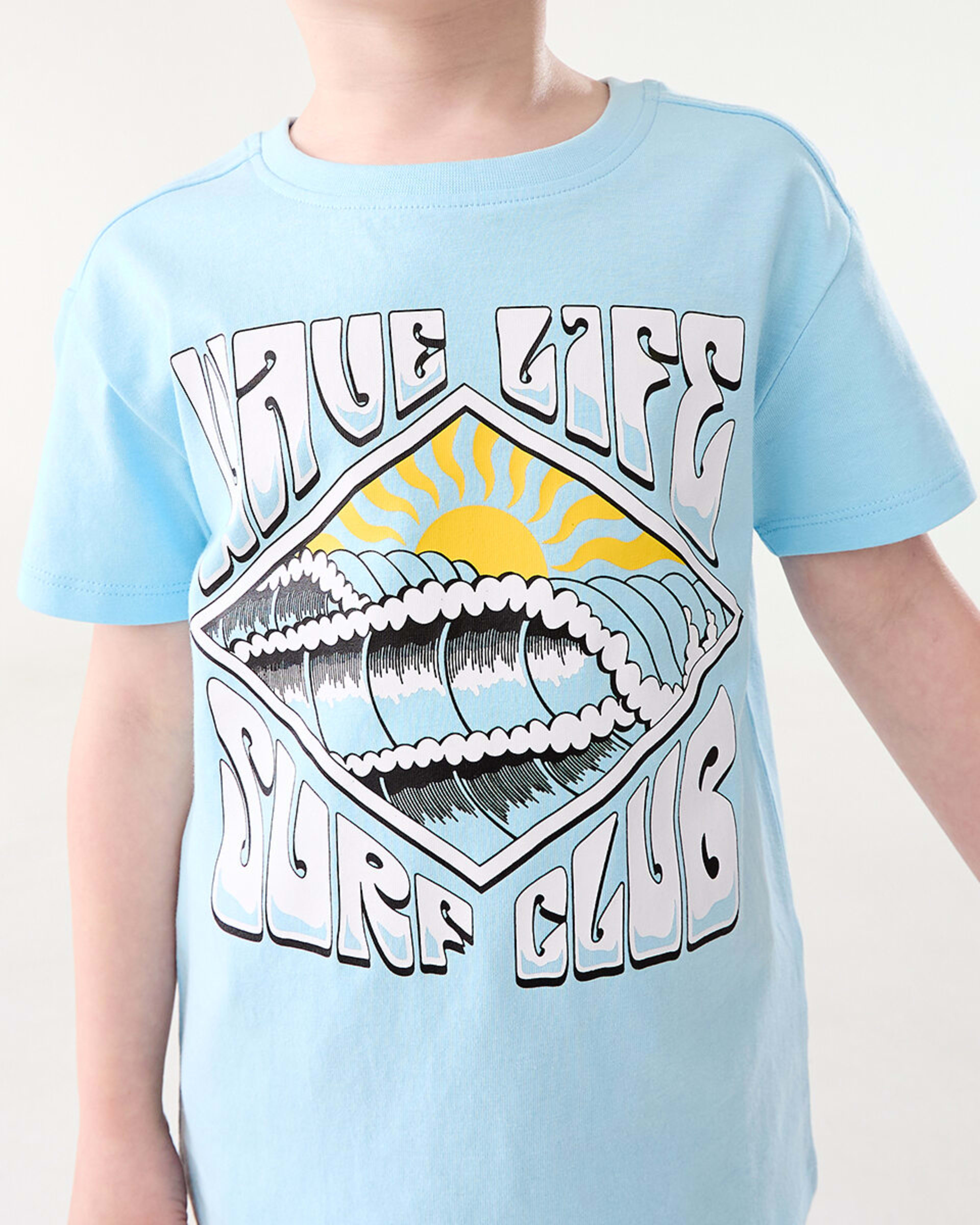 4 Chest Print T-shirt Cry Surf, 4 of 8