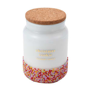 Christmas Cookie Sprinkles Fragrant Candle
