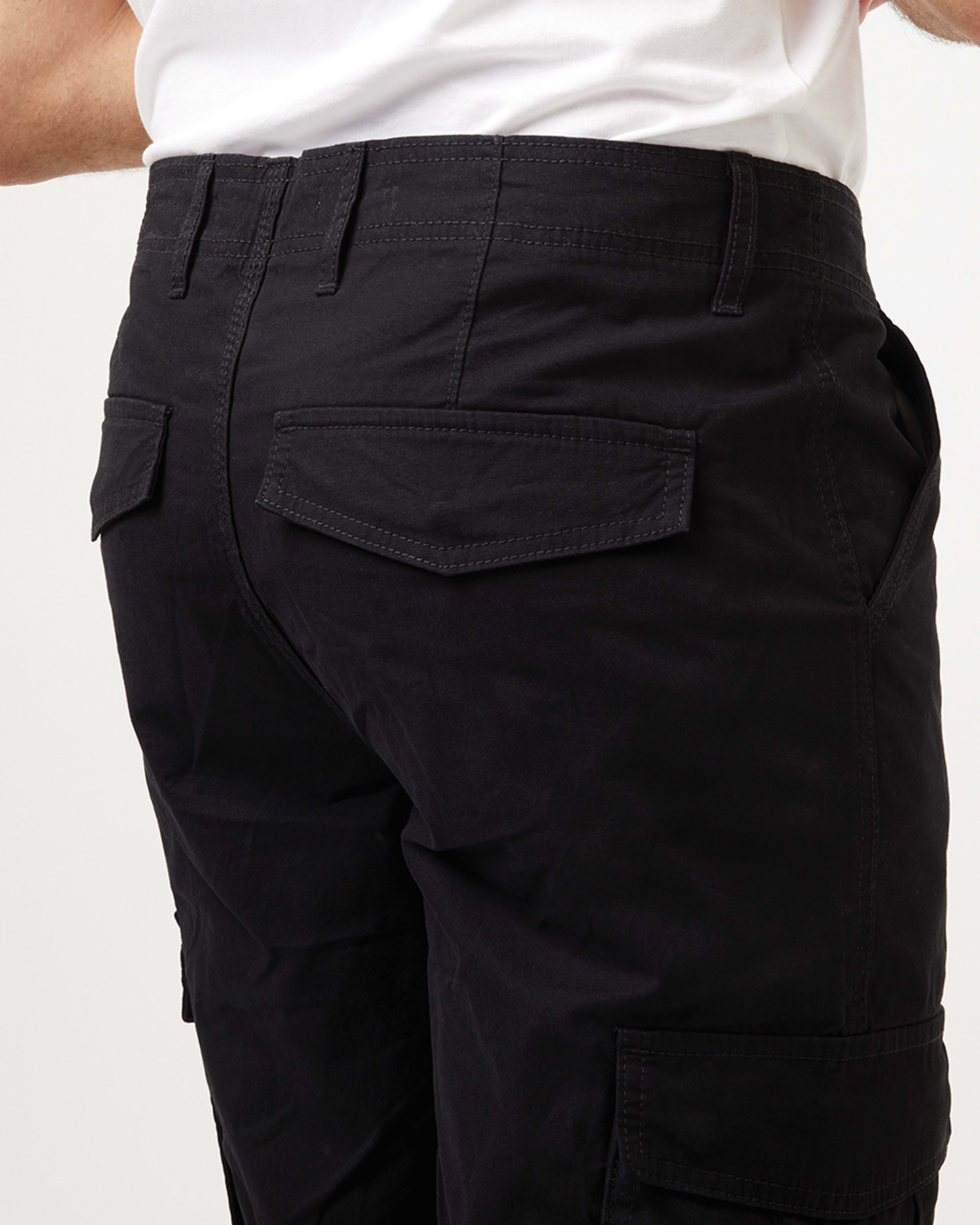 8 Regular Cargo Pants Black, 8 of 9