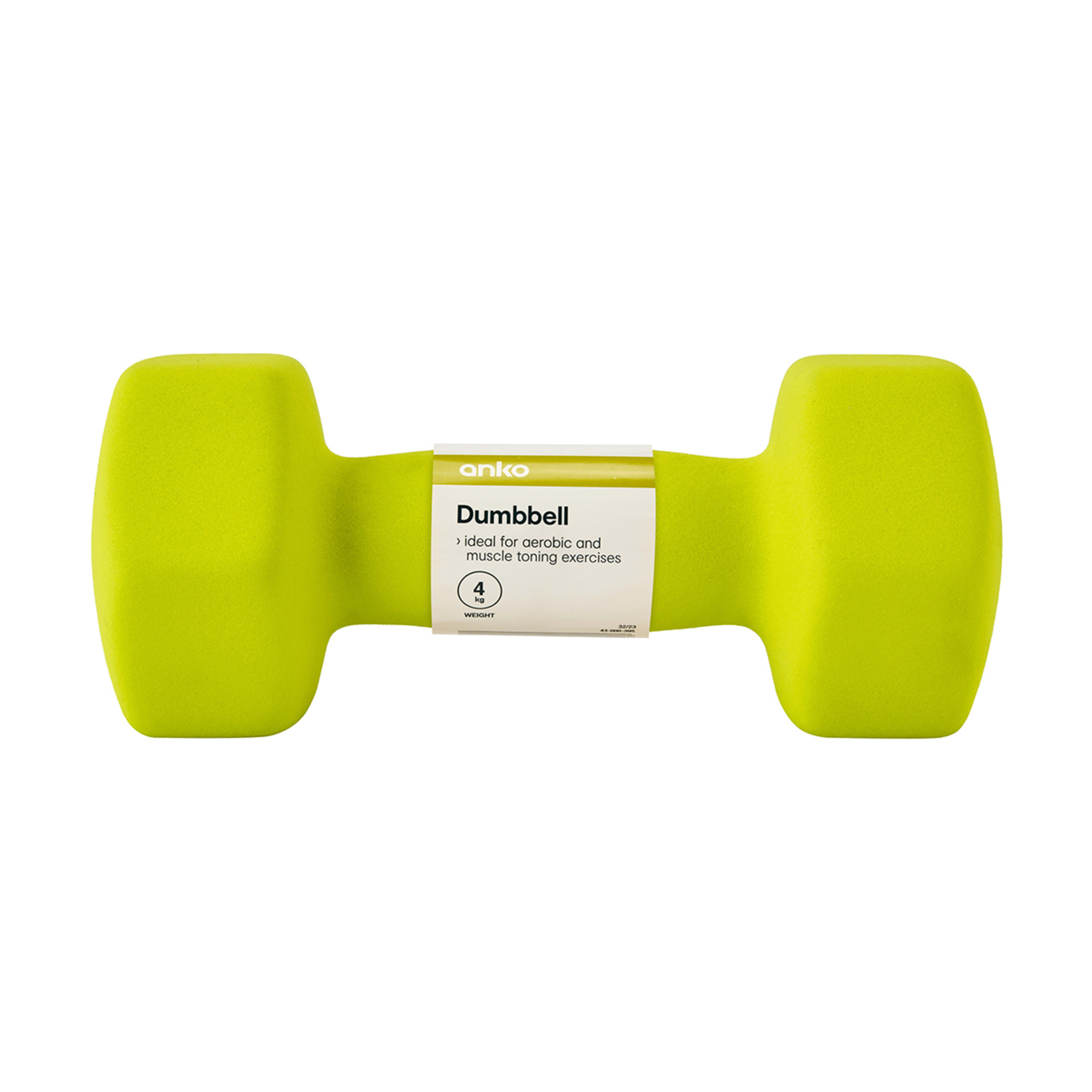 6 4kg Dumbbell, 6 of 6