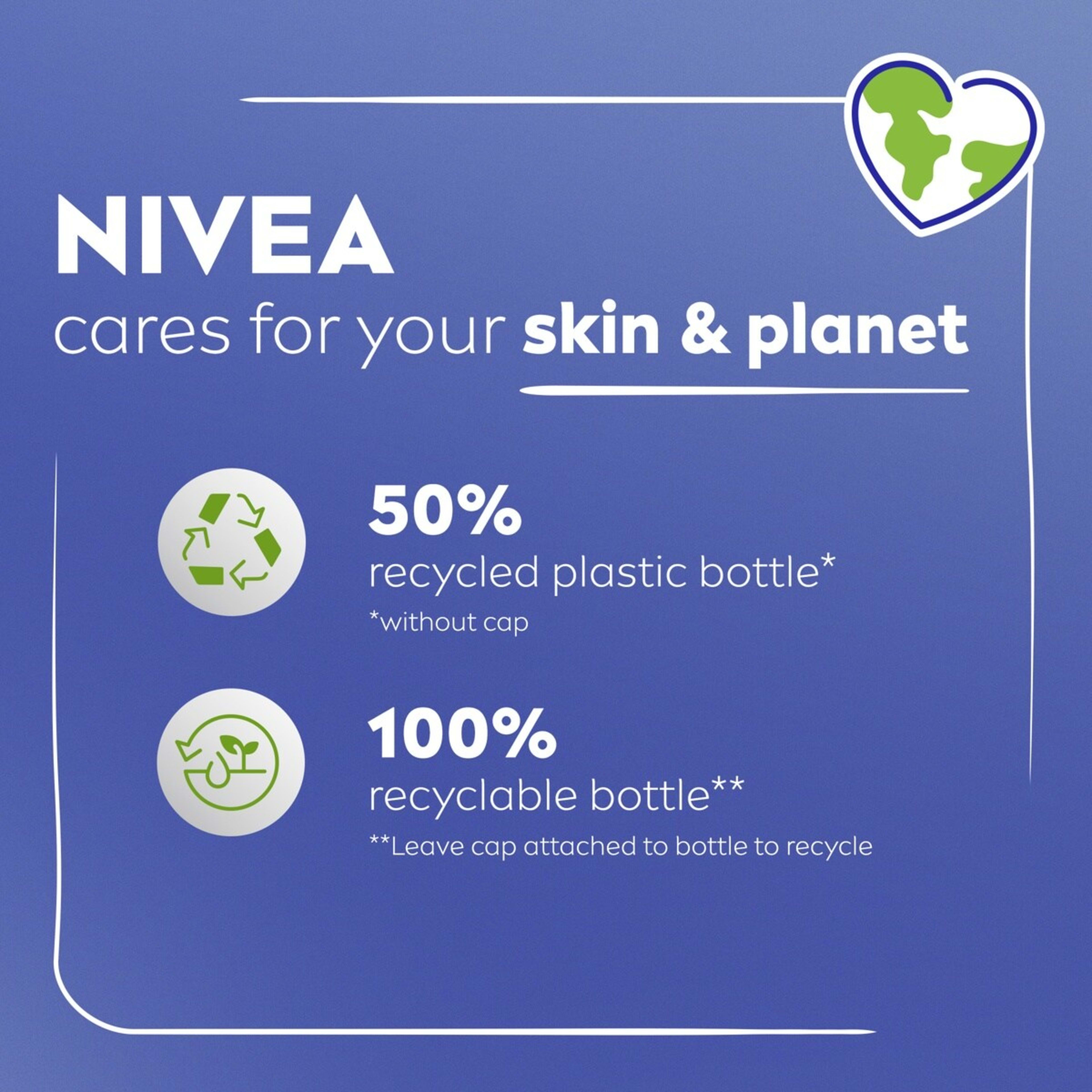 9 Nivea Express Hydration Body Lotion 400ml - Deep Moisture Serum and Sea Minerals, 9 of 9