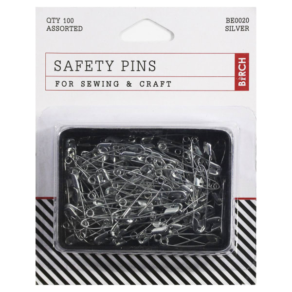 Fiskars Assorted Safety Pins 75/Pkg