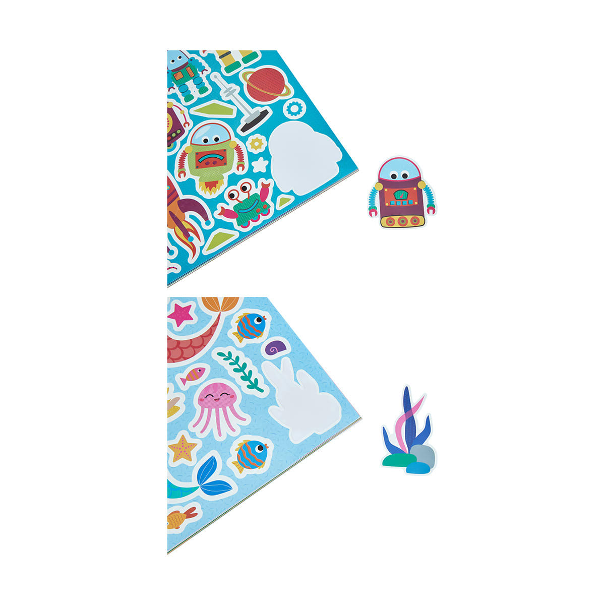 Sticker Scene Activity Assorted Kmart