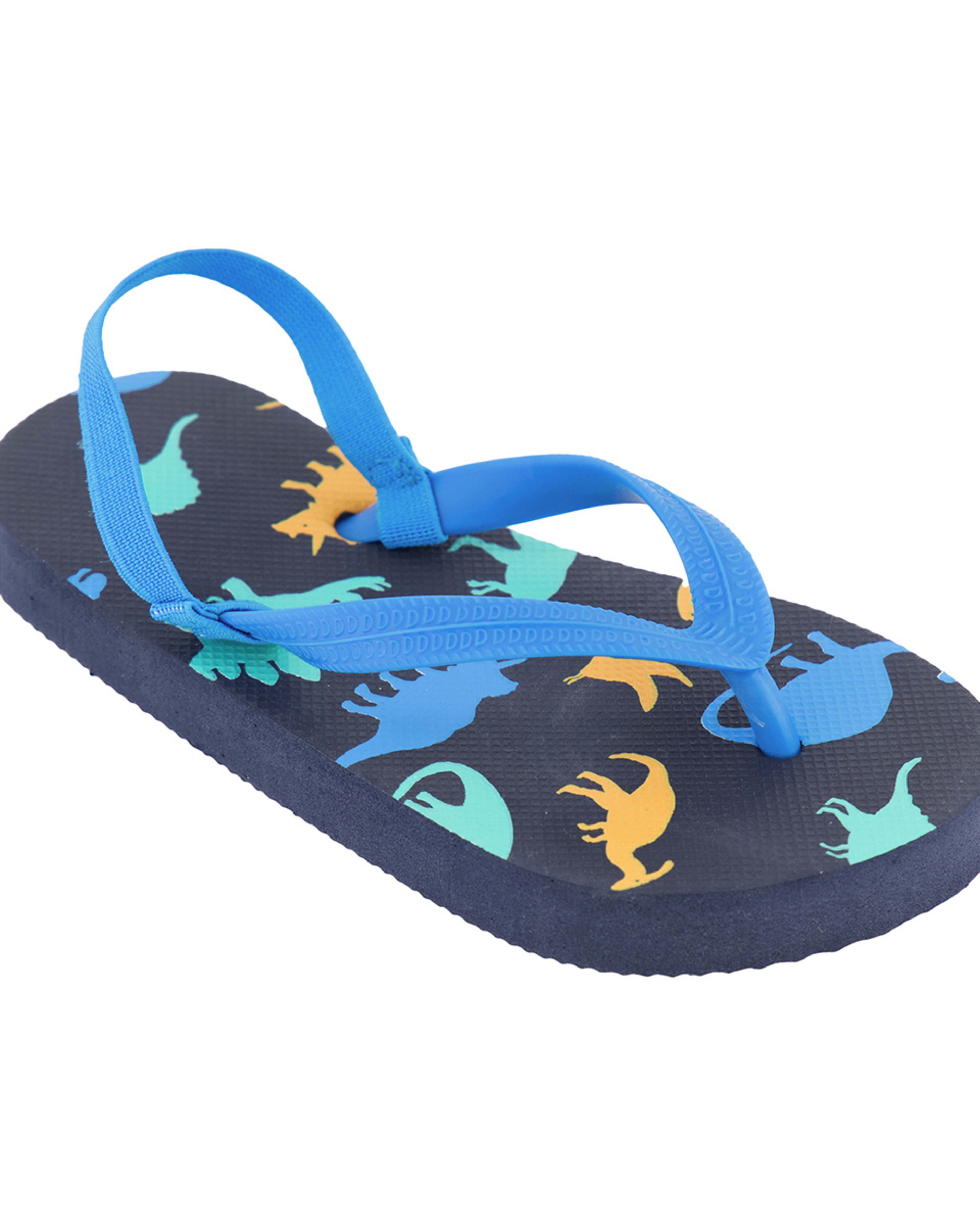 Junior Print Thongs - Kmart