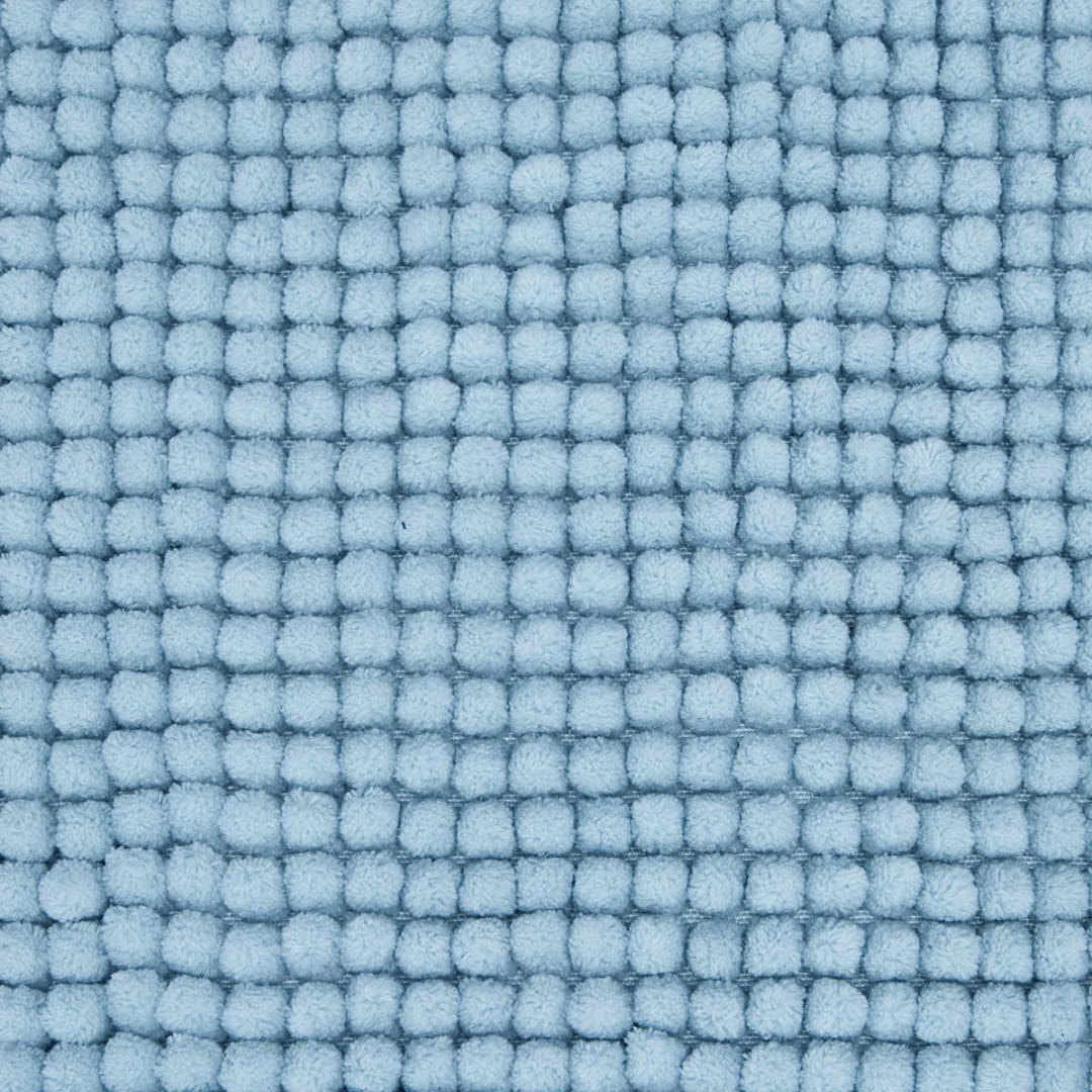 Soft Toggle Bath Mat Blue Kmart