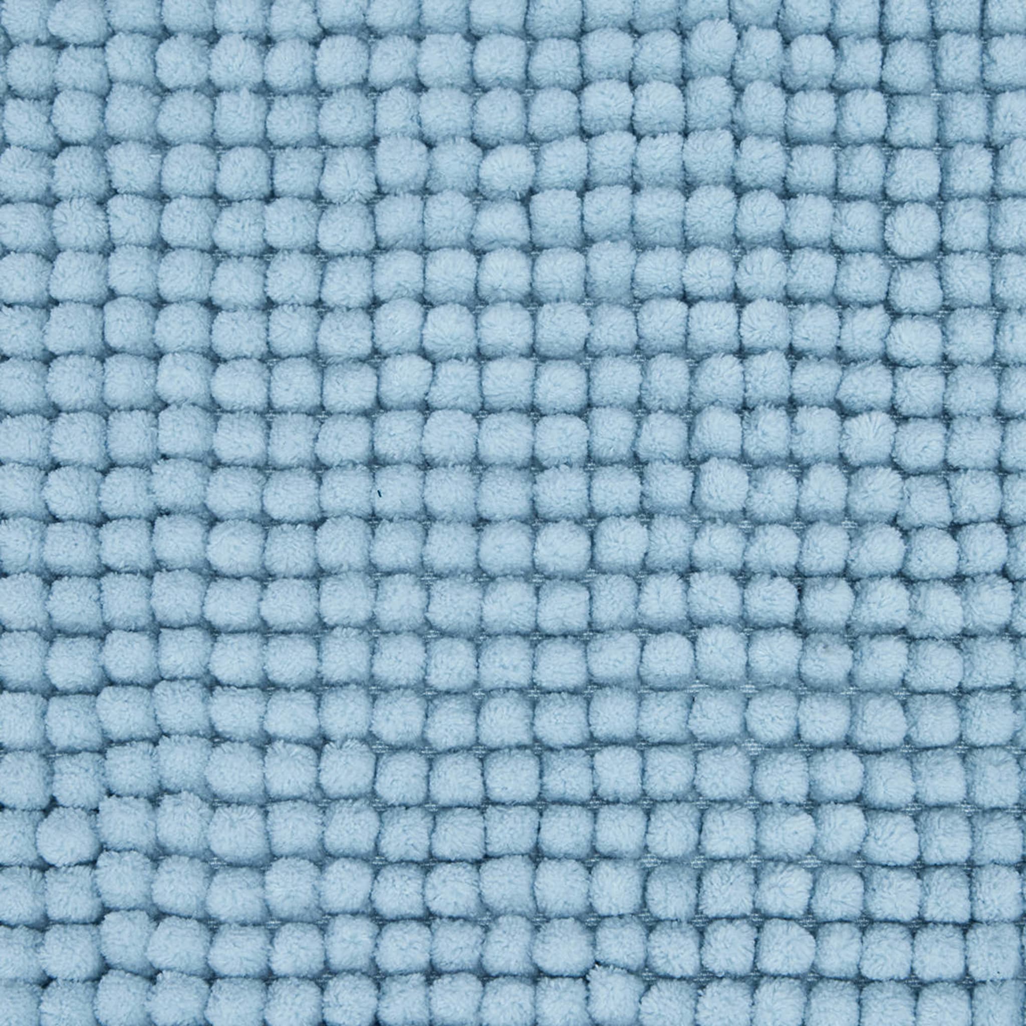 Soft Toggle Bath Mat Blue Kmart