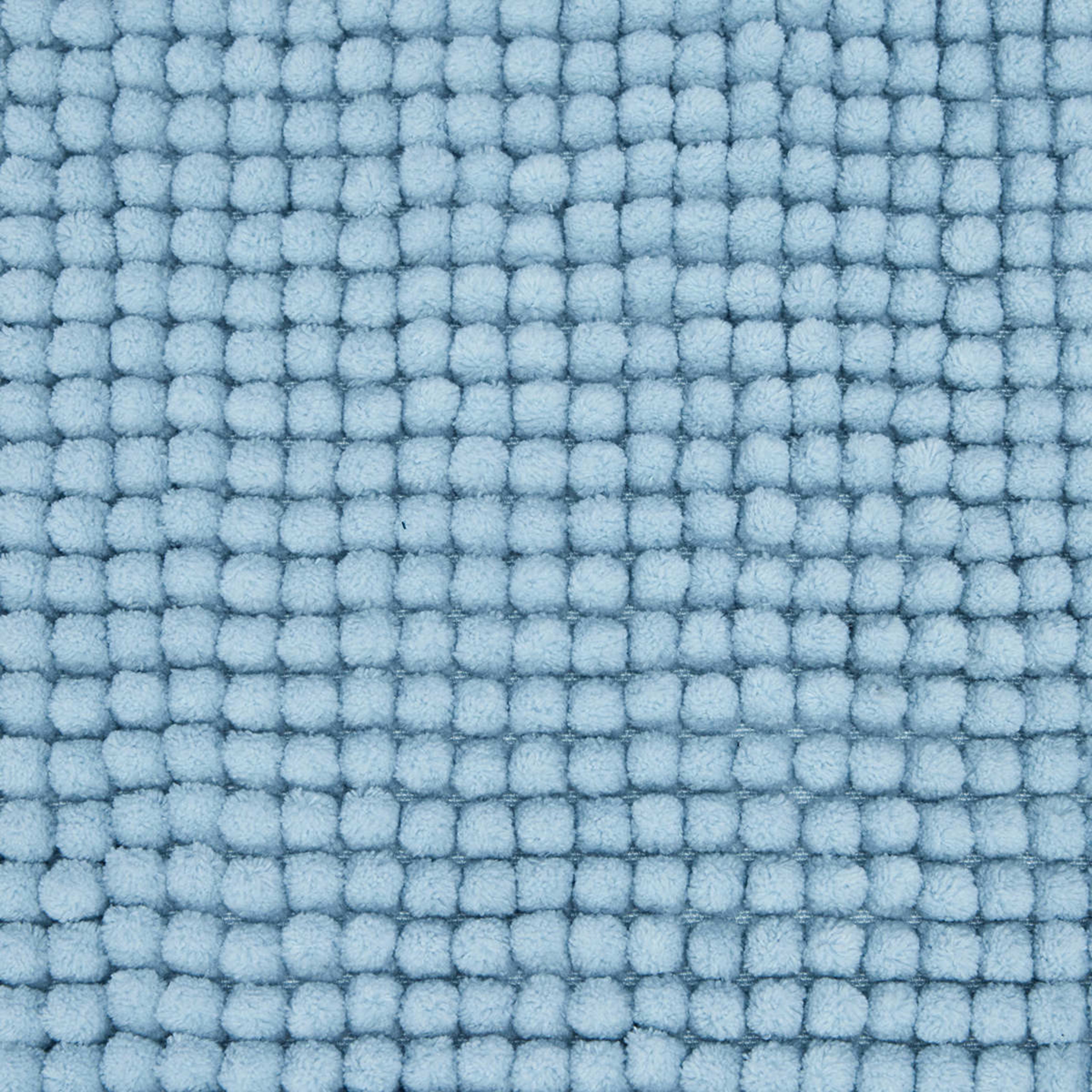 Soft Toggle Bath Mat Blue Kmart