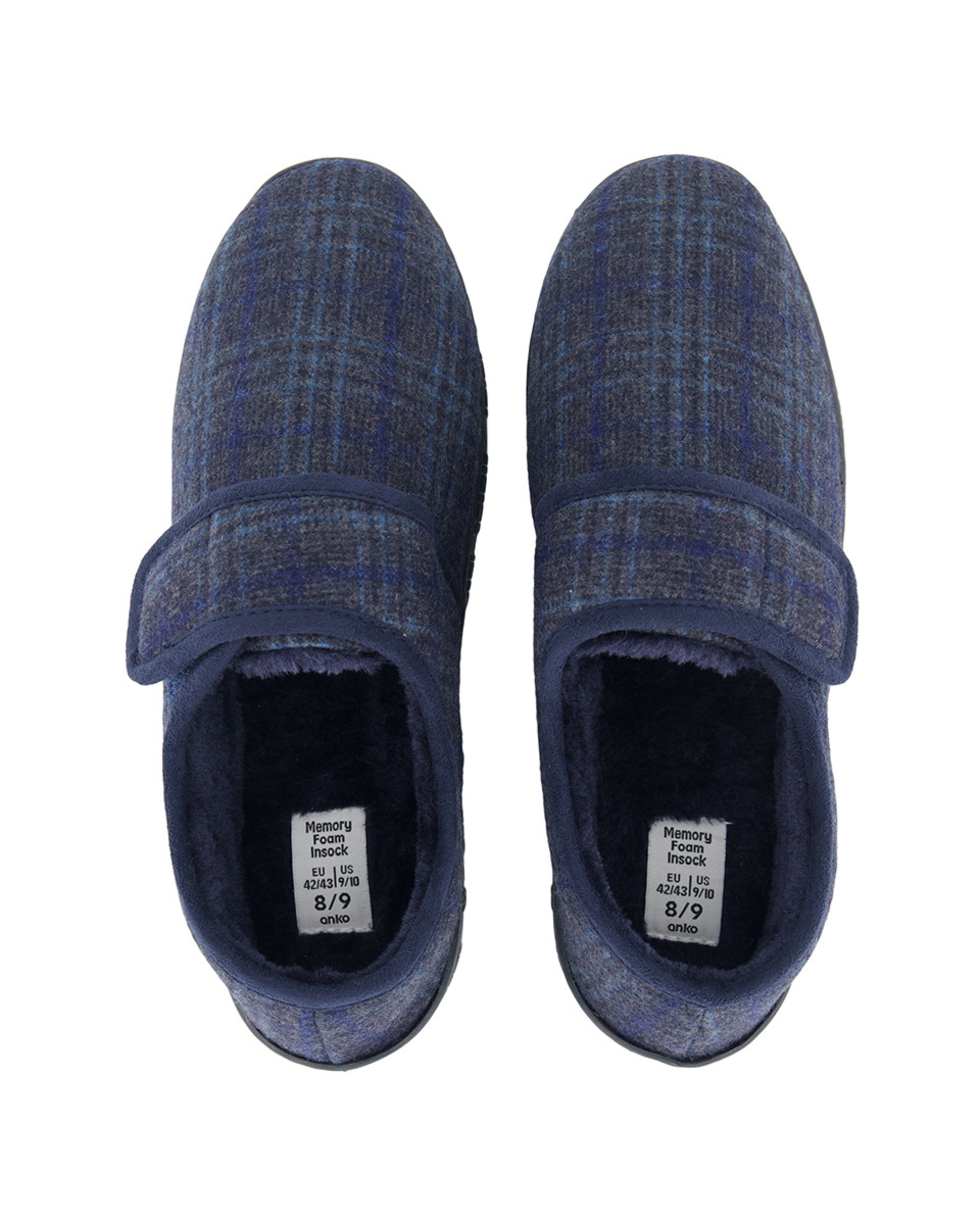 Adjustable Strap Slippers - Kmart