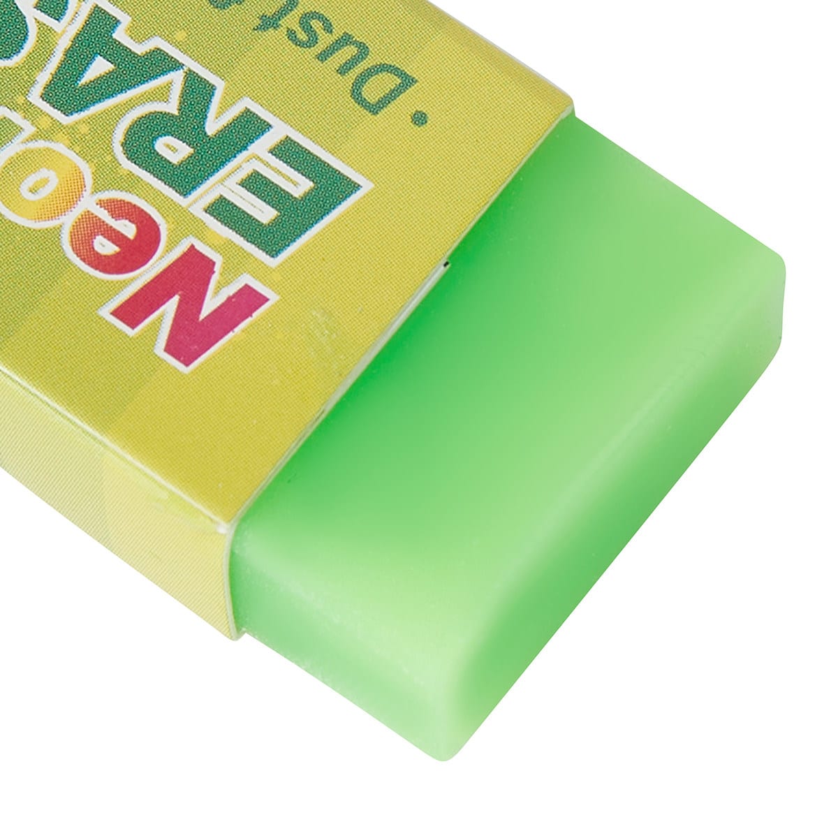 2 Pack Neon Erasers Kmart