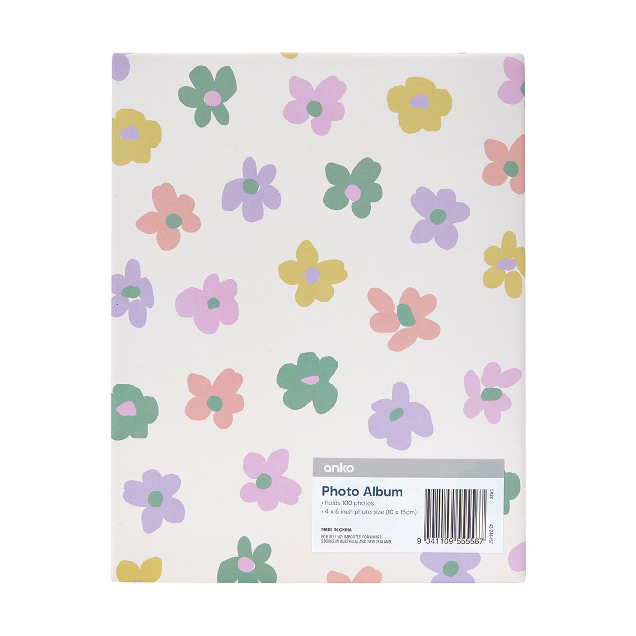 Photo Album Floral Kmart