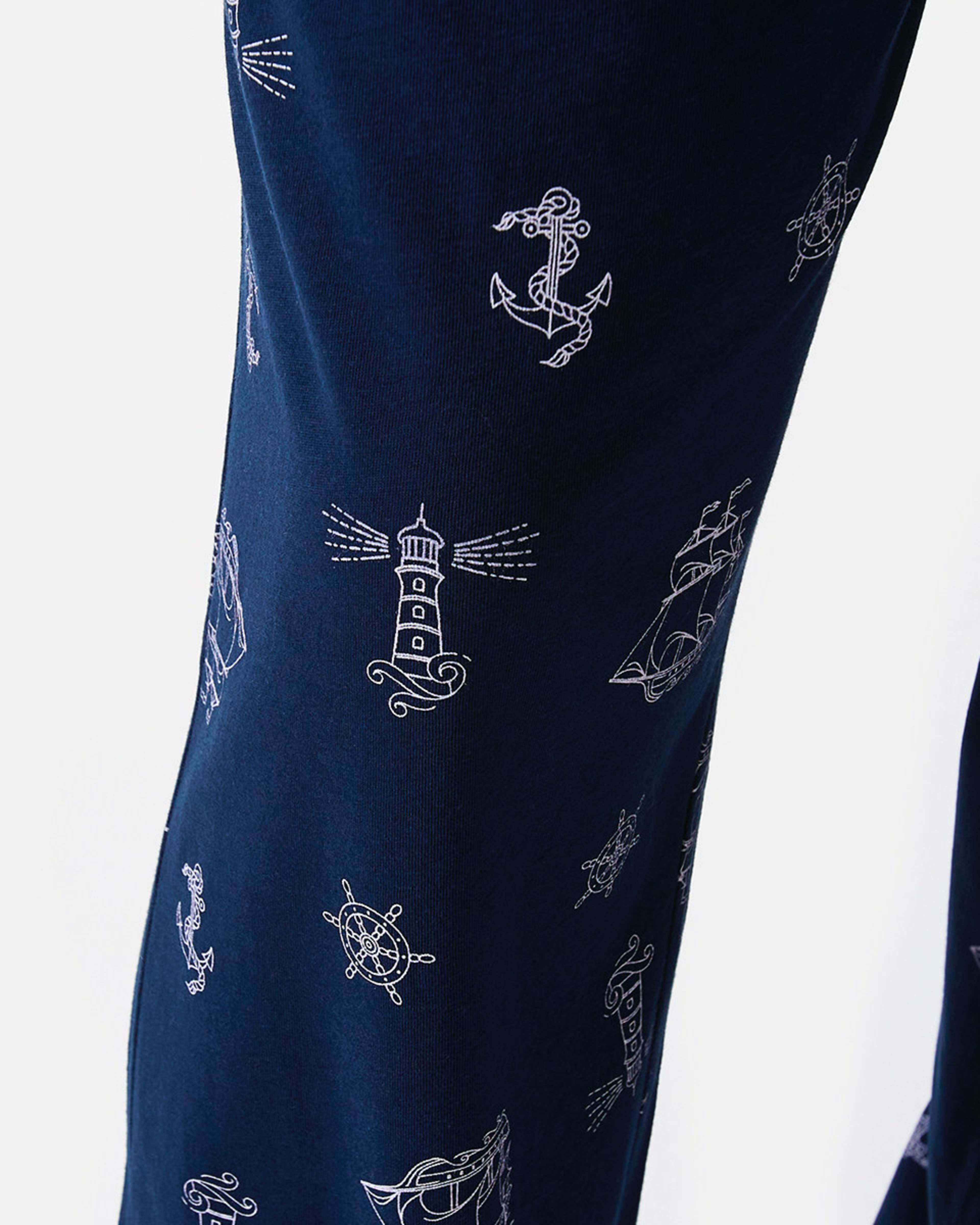 5 Printed Jersey Pants SEAFARER, 5 of 5