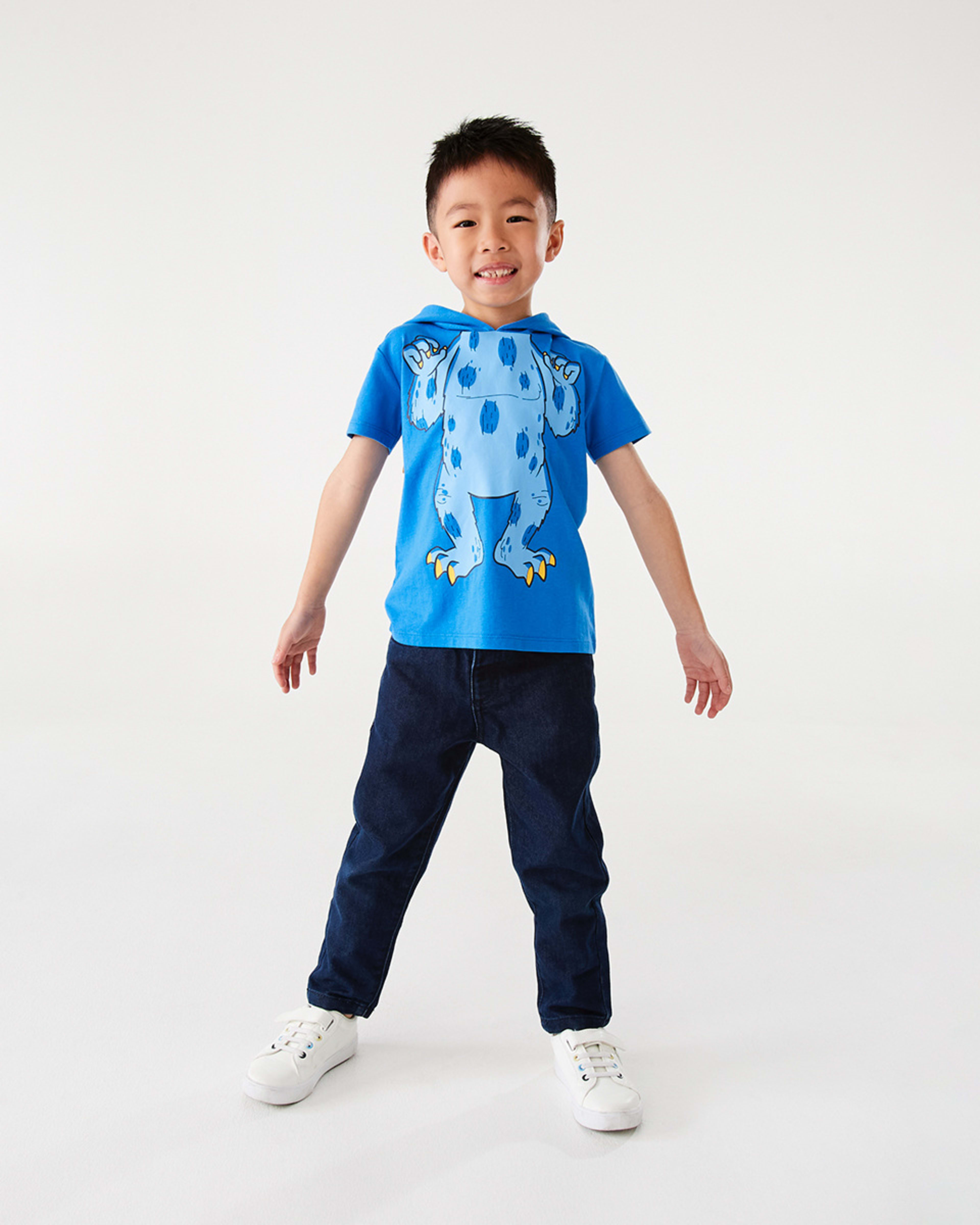 6 Novelty Hood Monster T-shirt Monster, 6 of 9