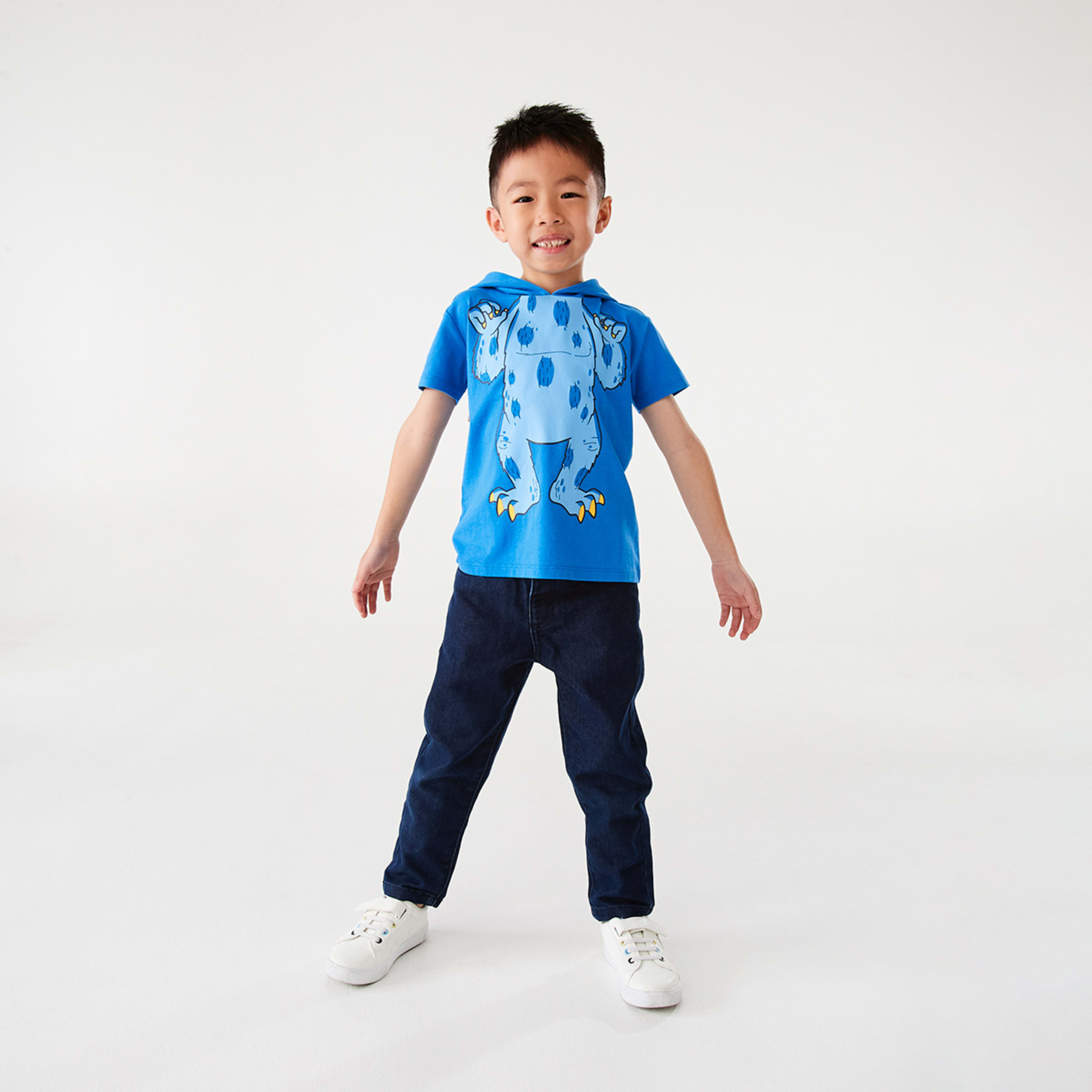 6 Novelty Hood Monster T-shirt Monster, 6 of 9
