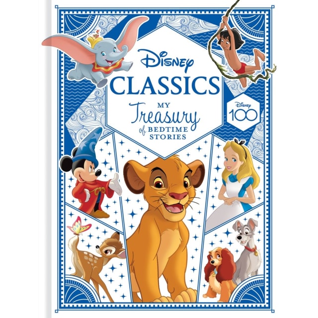 Disney 100 Classics My Treasury Of Bedtime Stories Book Kmart 