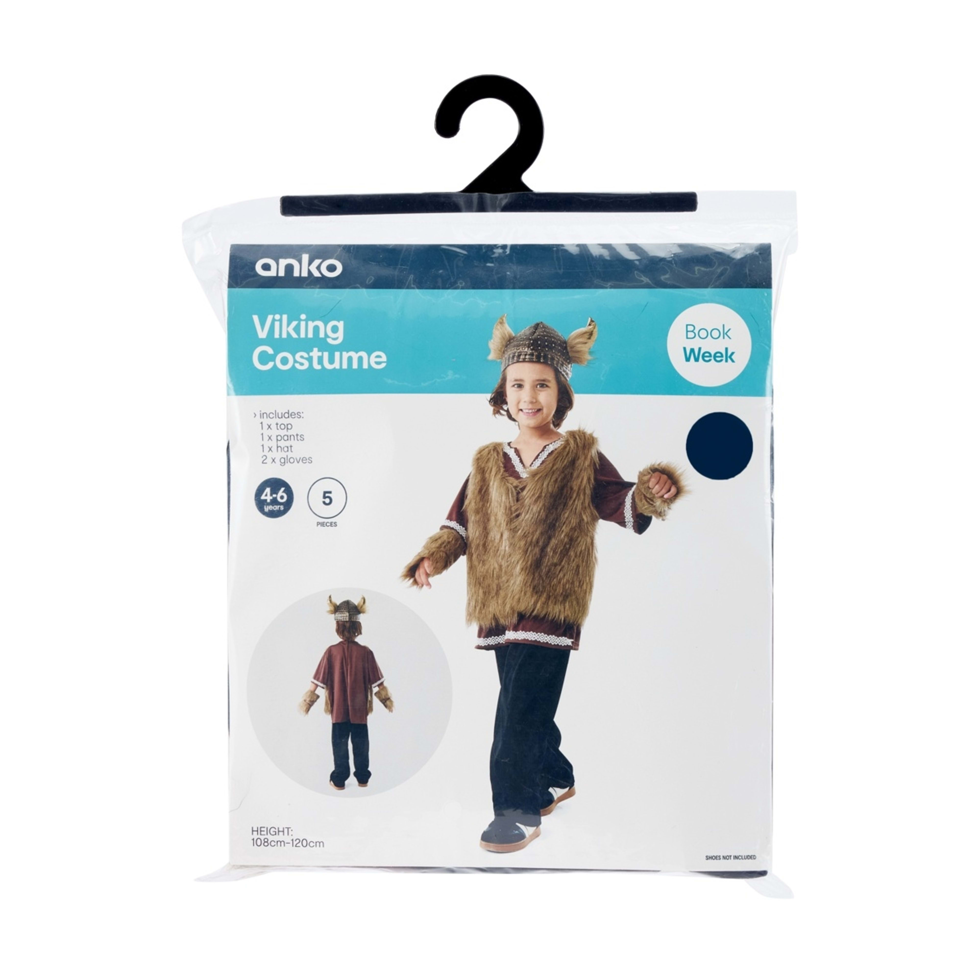 10 Viking Costume - Ages 4-6, 10 of 10