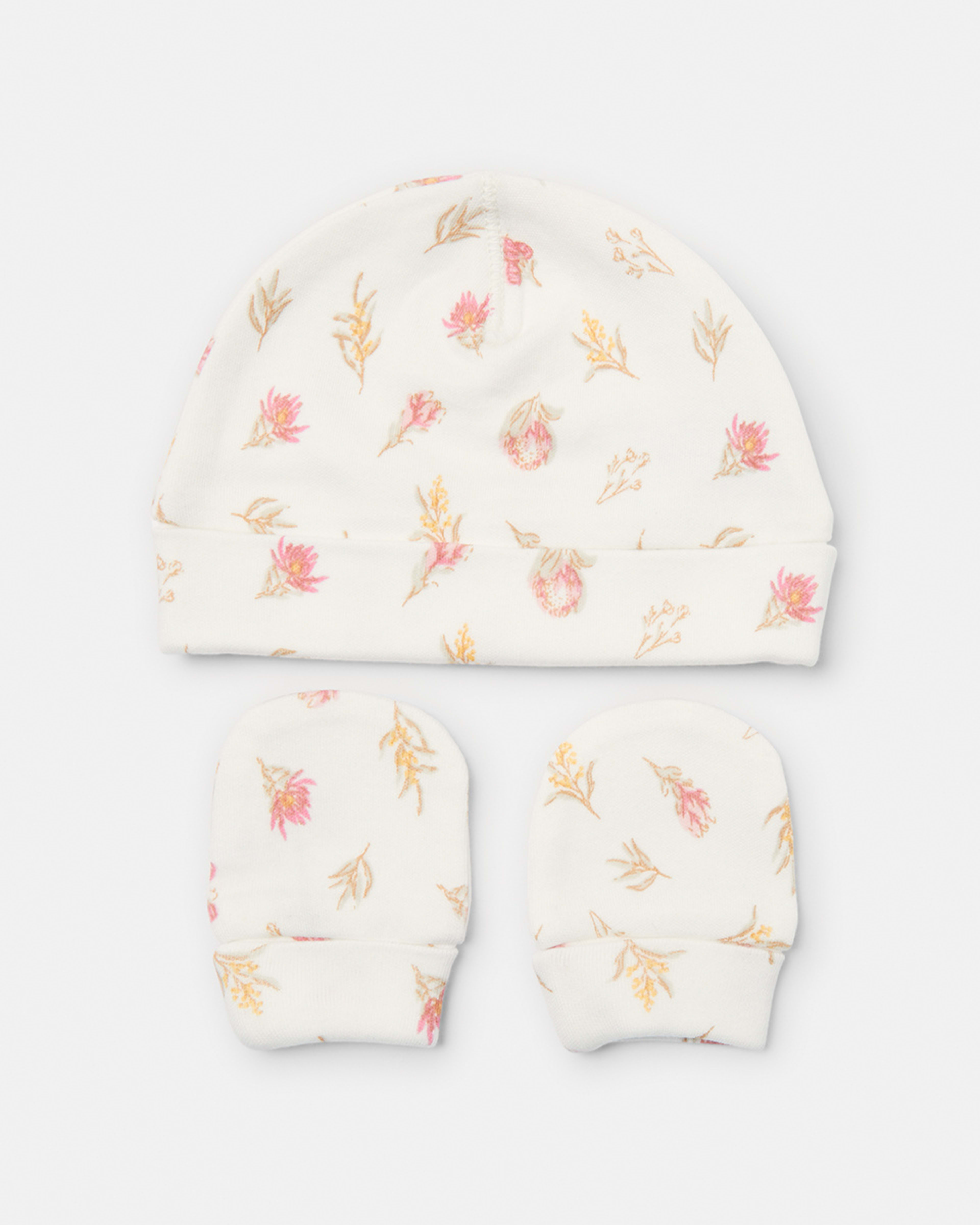 2 Pack Hat and Mittens Set - Kmart NZ