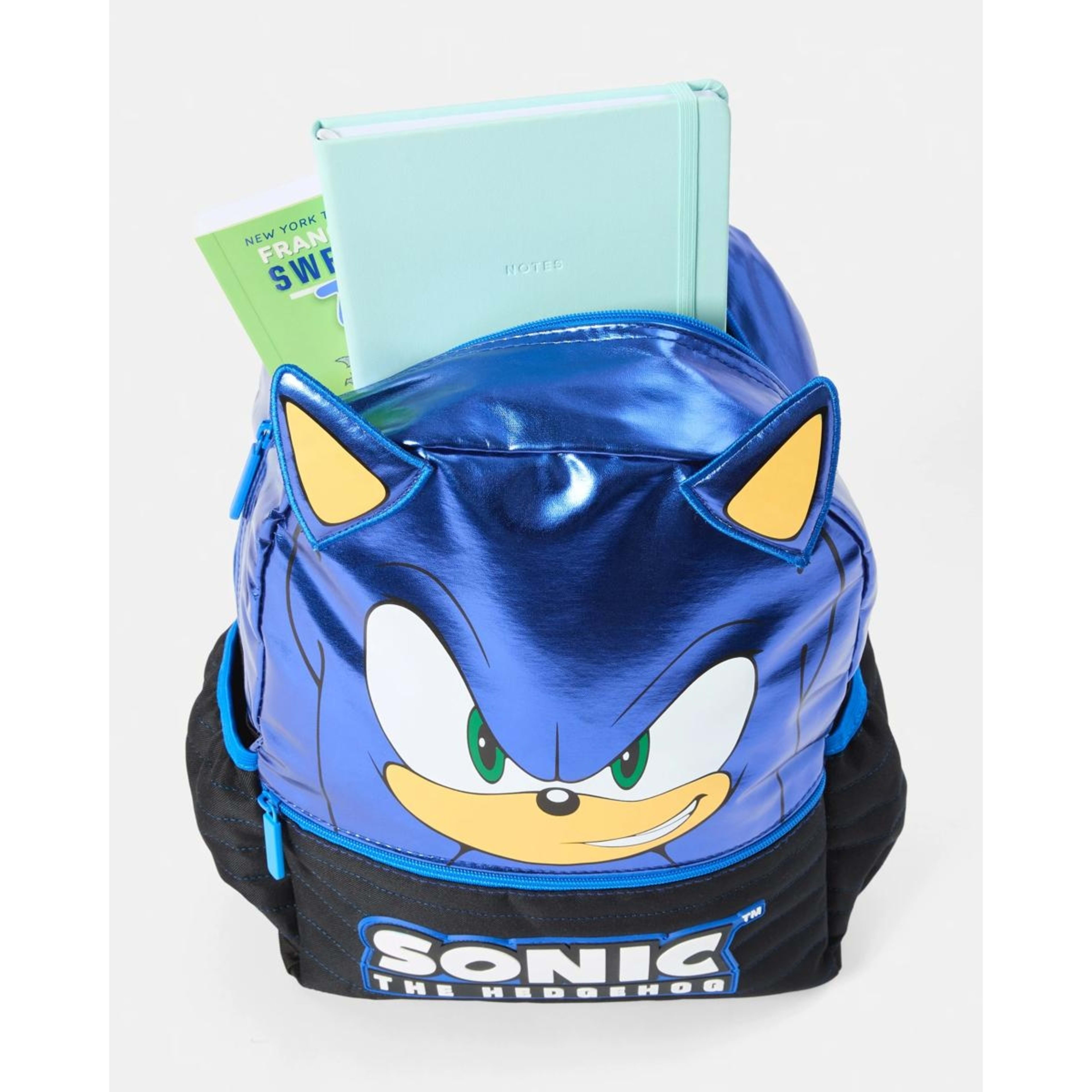 8 Sonic License Backpack, 8 of 10