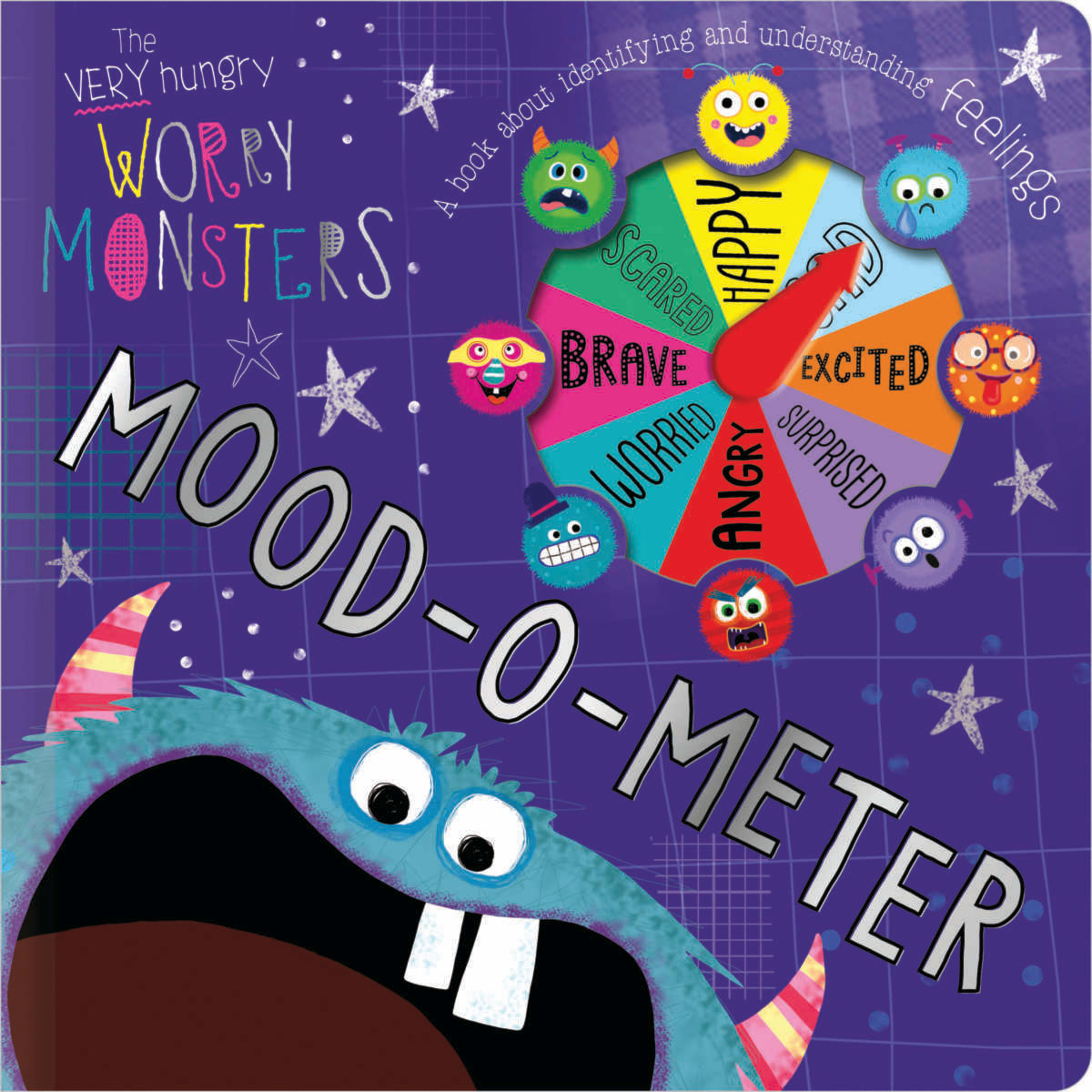 The Very Hungry Worry Monsters MoodOMeter by Alexandra Robinson