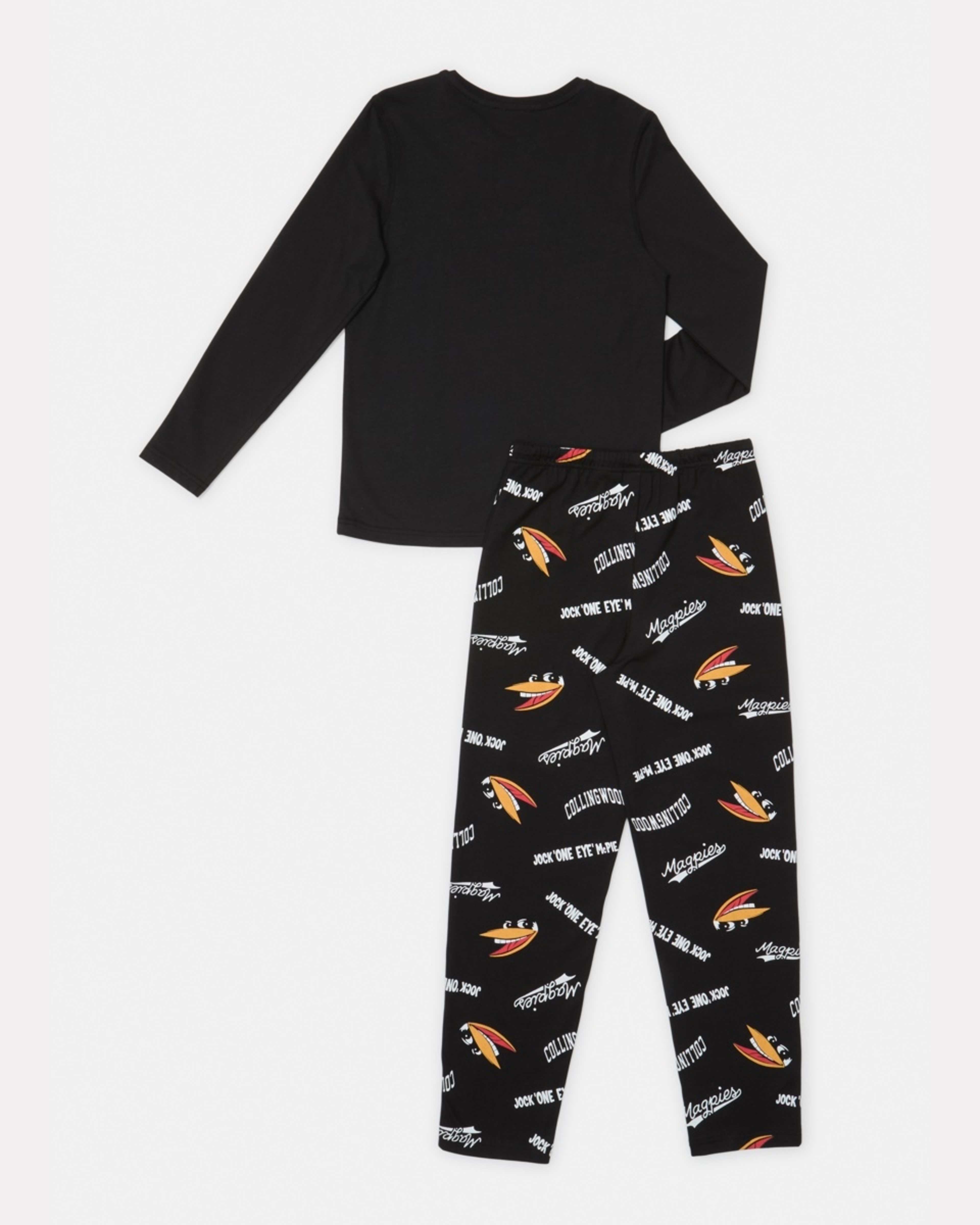 7 Official AFL Kids Pyjama Set Collwood, 7 of 9