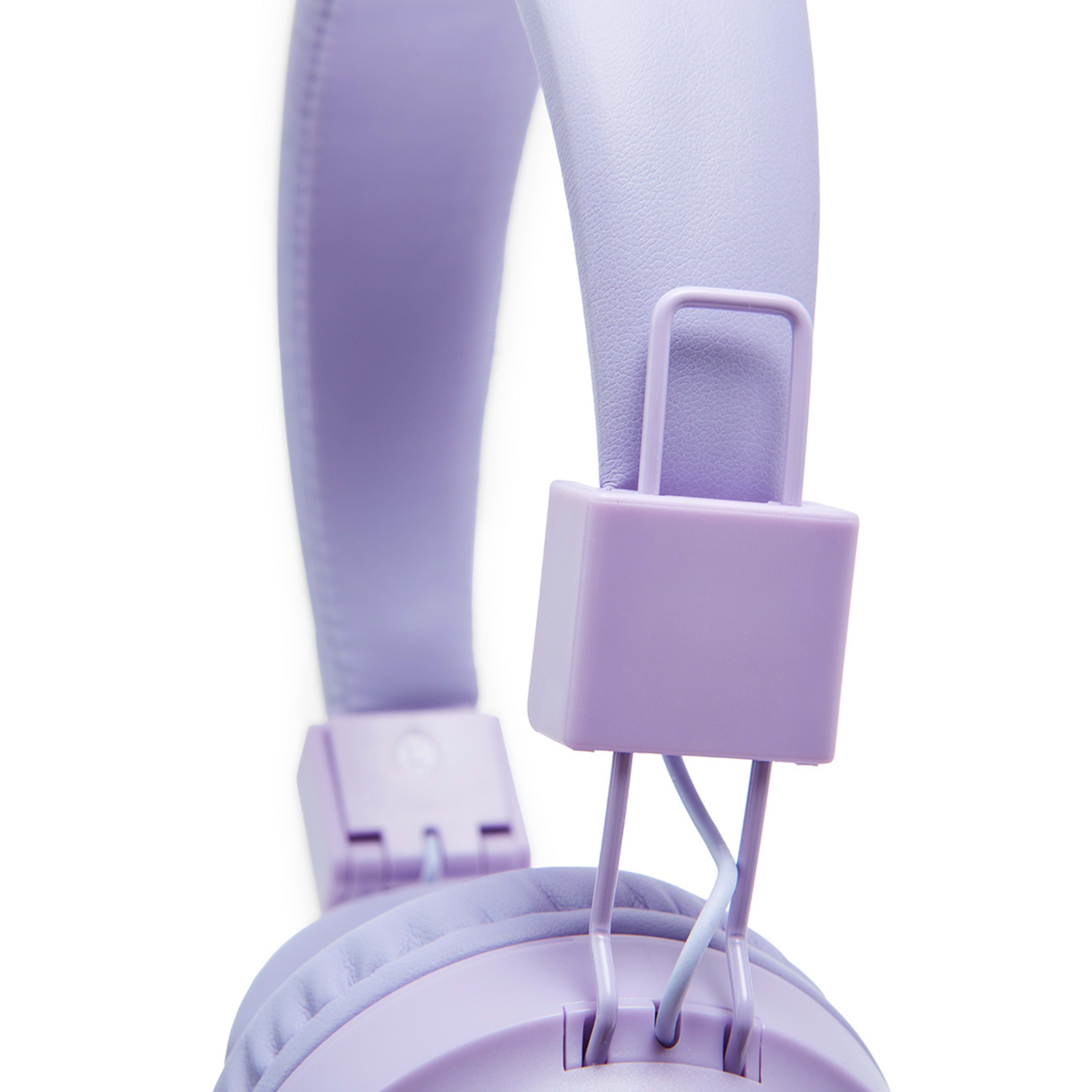 7 Buddy Light Up Bluetooth Headphones - Lilac, 7 of 10