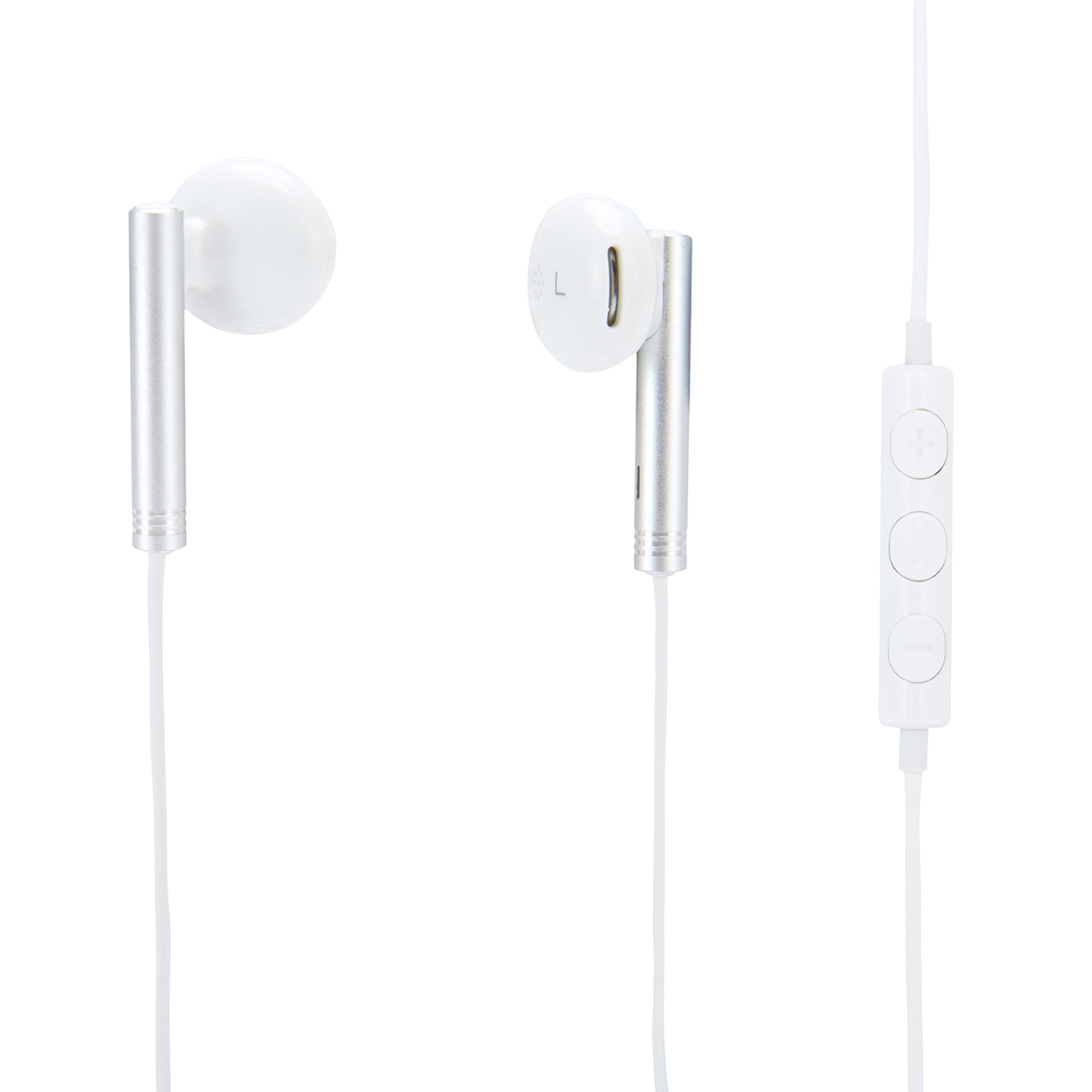 Classic Style Lightning Earphones White Kmart