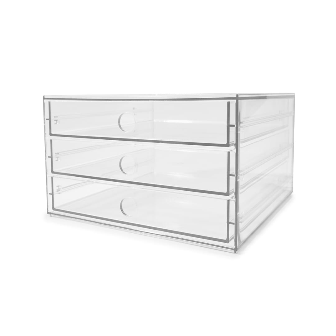 Modular 3 Drawer Storage - Kmart