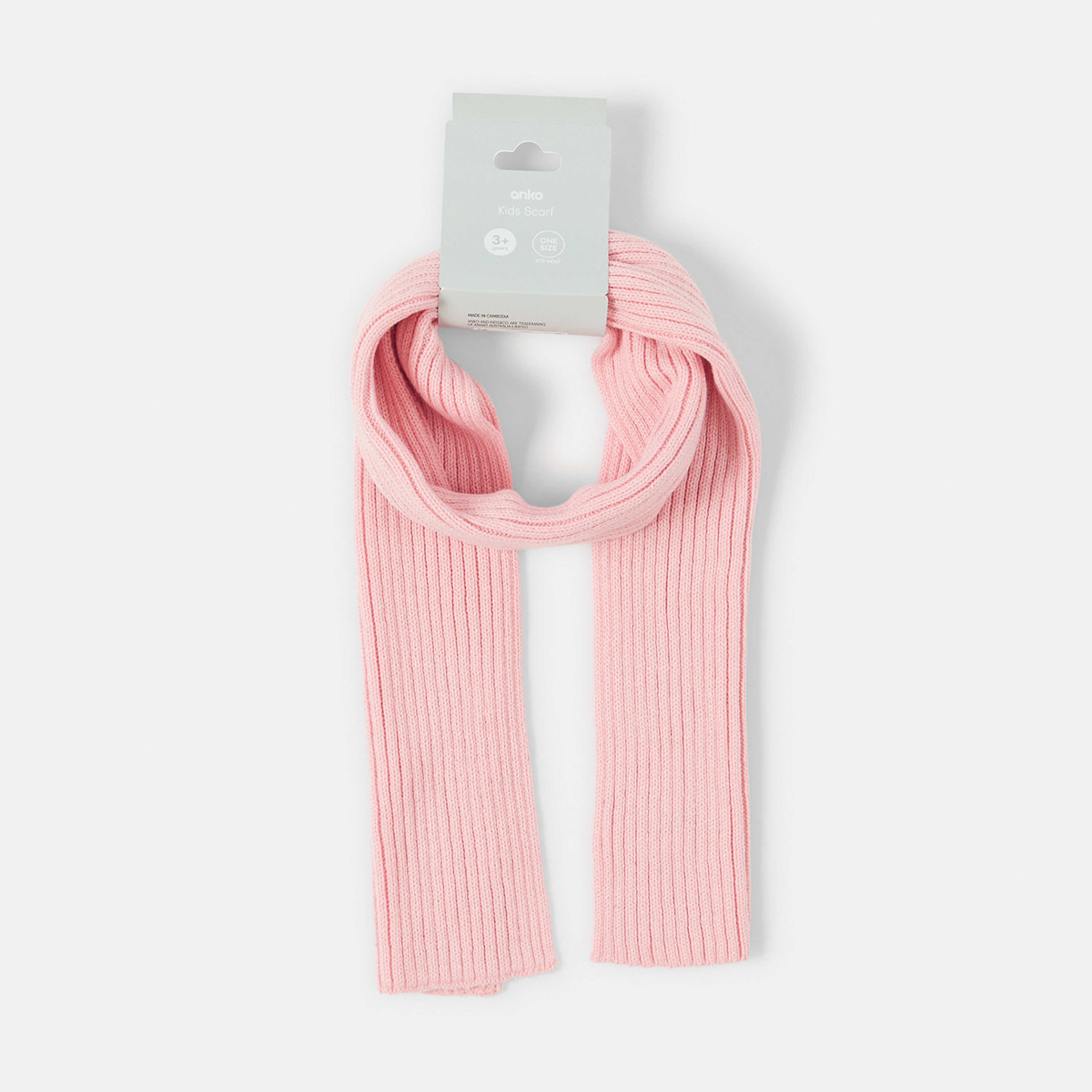 3 Scarf - Pink Pink, 3 of 3