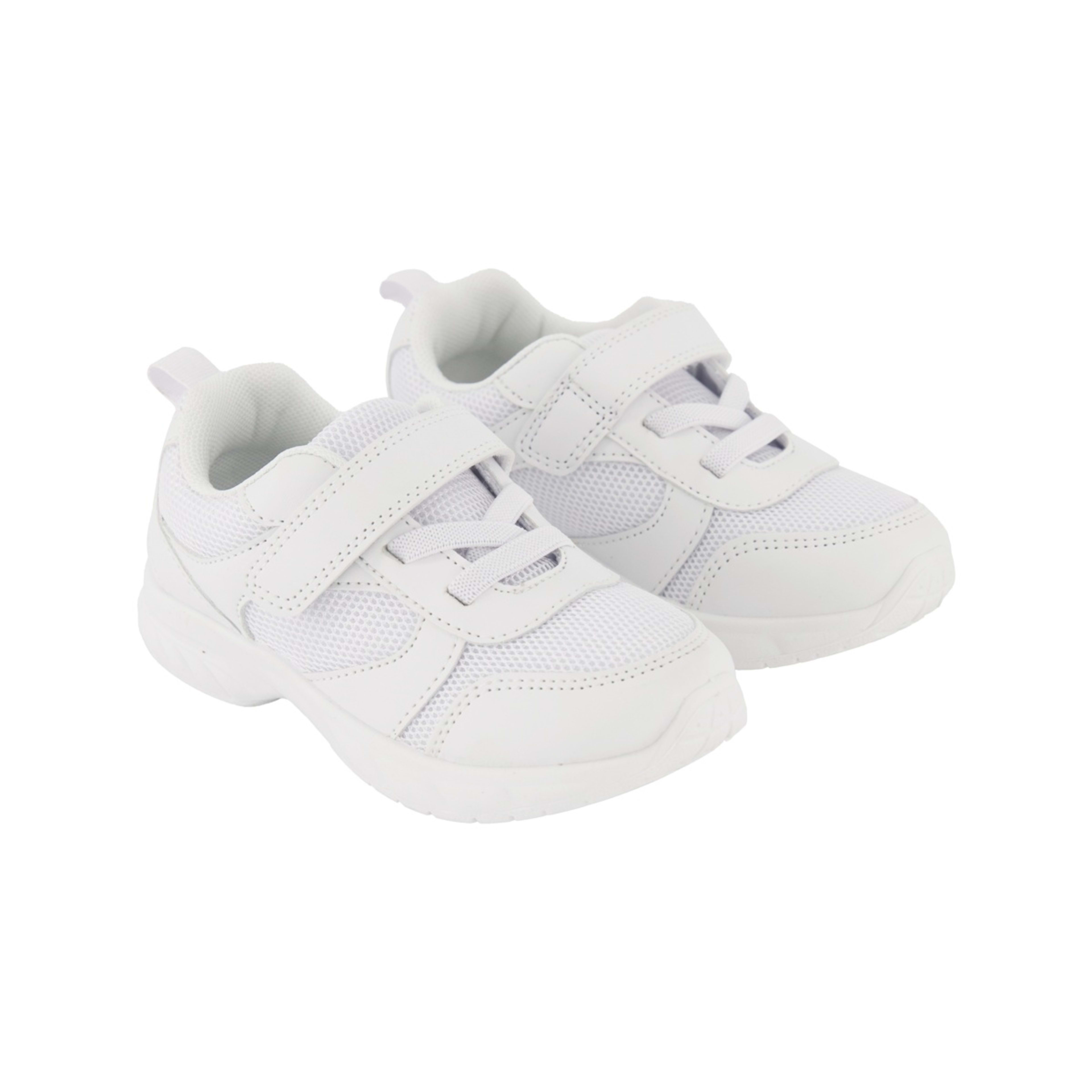 4 Junior Sneakers White, 4 of 5