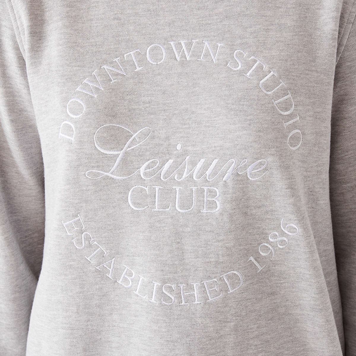 Relaxed Printed Sweatshirt Kmart