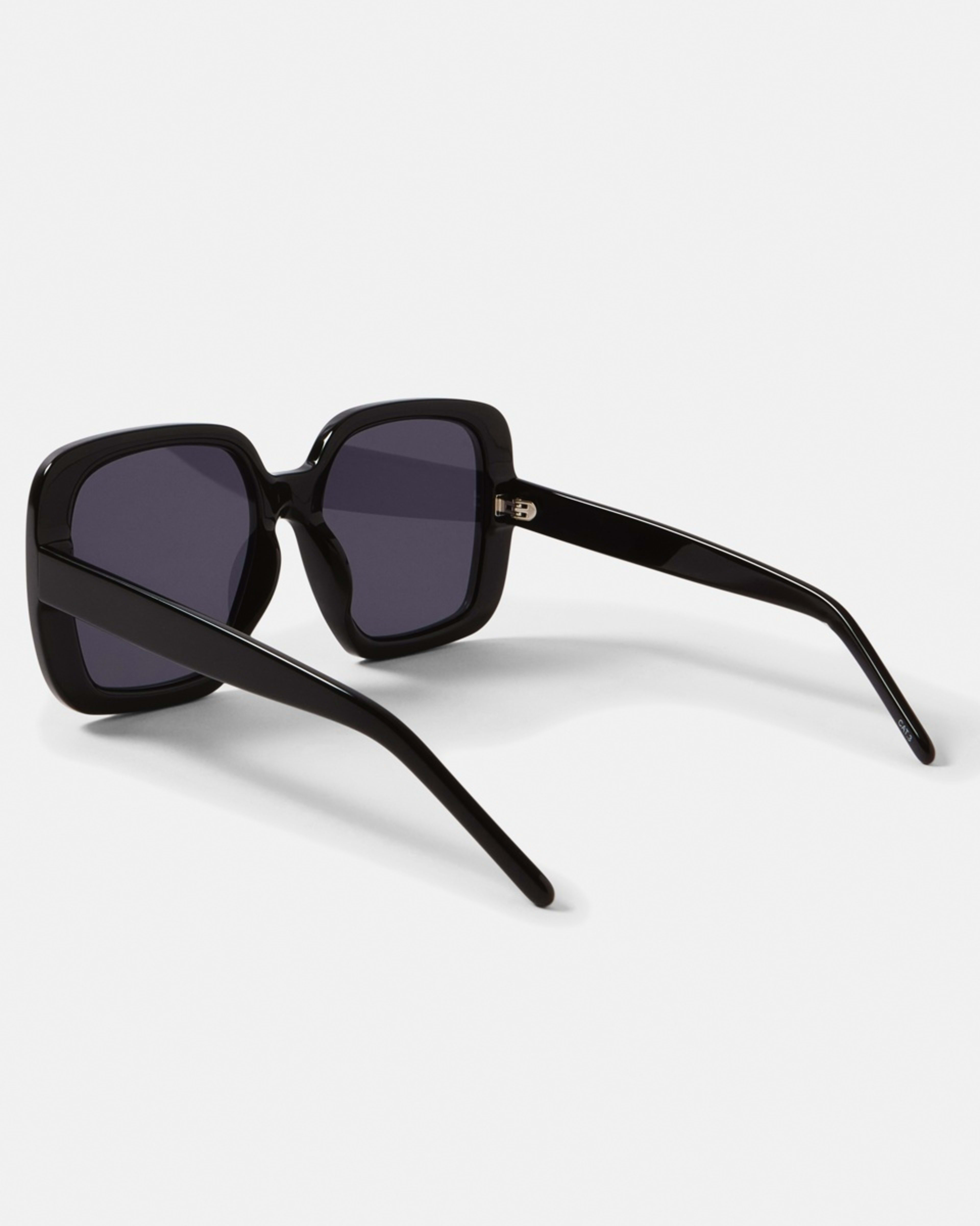 2 Womens Oversize Square Sunglasses ACCESSORIES BLACK, 2 of 6