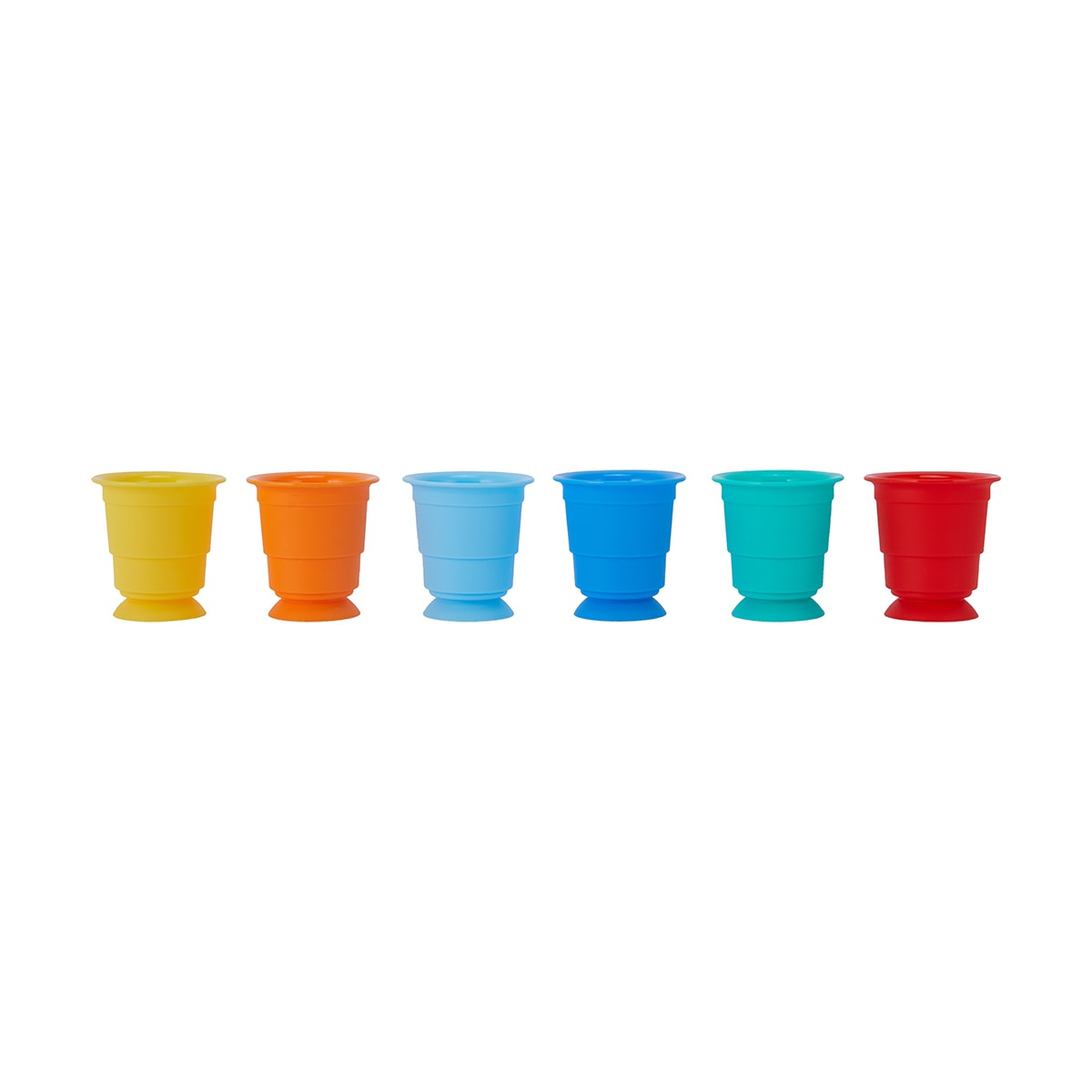 6 Piece Suction Stacking Cups Kmart NZ